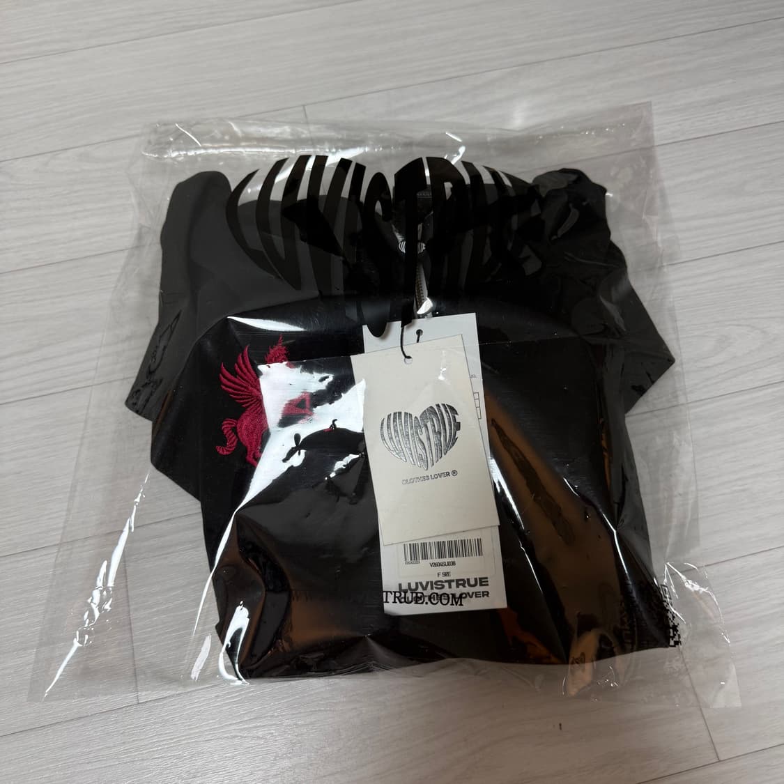 새상품) 러브이즈트루 벨트 레이어드 원피스  상품이미지4