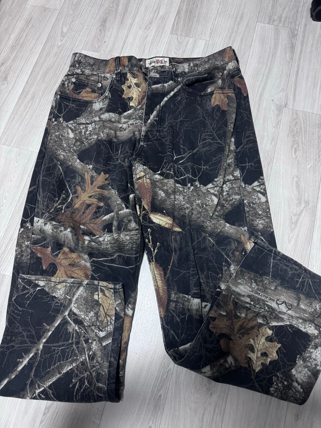 스투시 빅올진 리얼트리 팬츠 32 상품이미지2