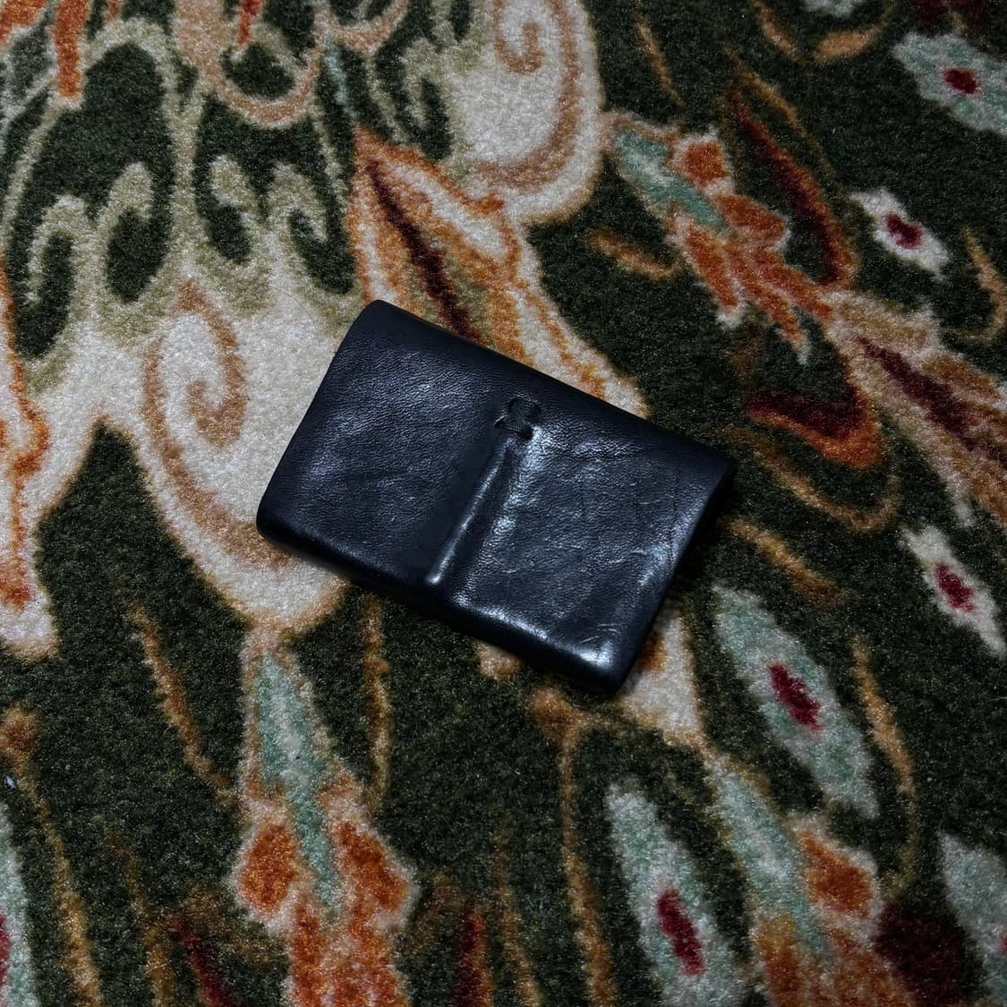 guidi full grain leather card holder 상품이미지2