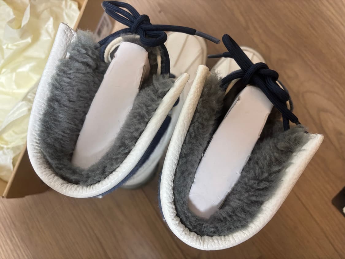 새상품급 어그 아디론닥가죽 방수방한부츠 털부츠남여공용 6사이즈 상품이미지7