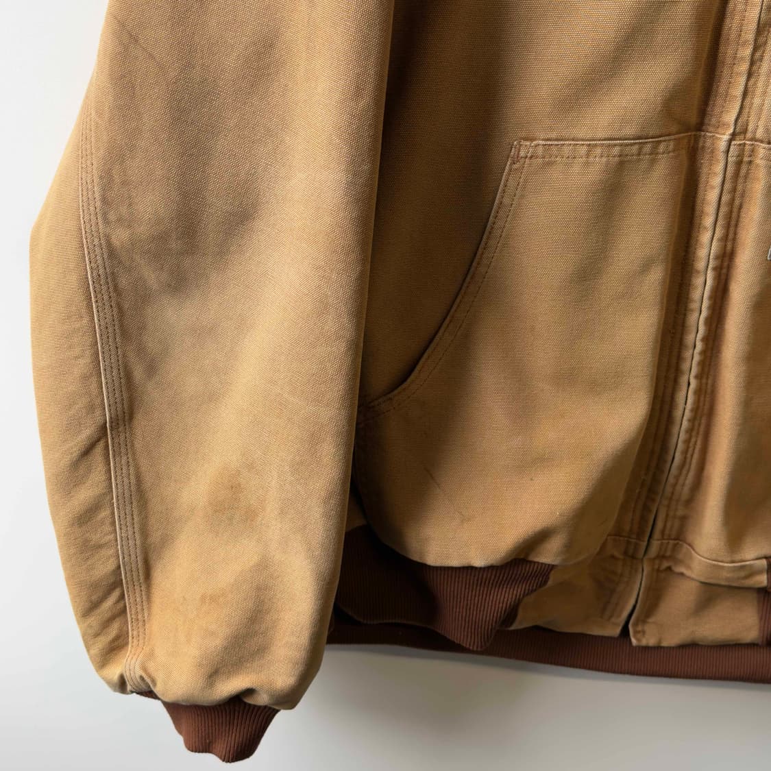 칼하트 J131 액티브 자켓 USA 상품이미지3