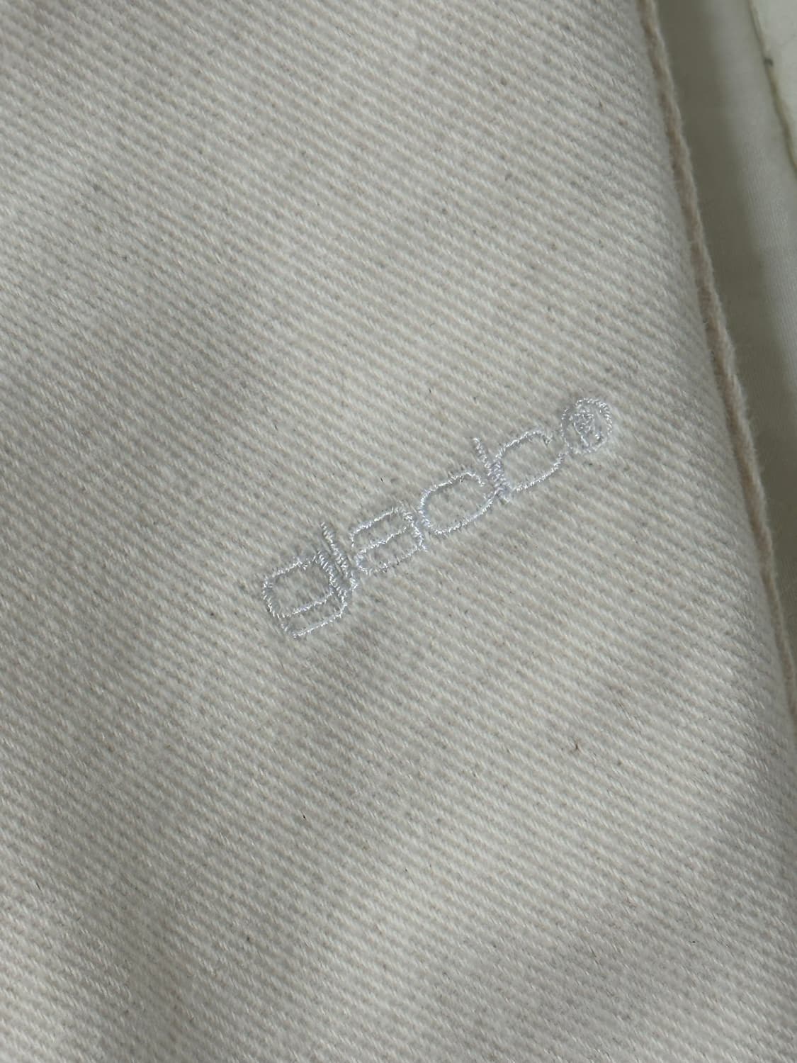 글랙 gp138 미티어 아플리케 크림 코튼 팬츠 벌룬팬츠 s 상품이미지4