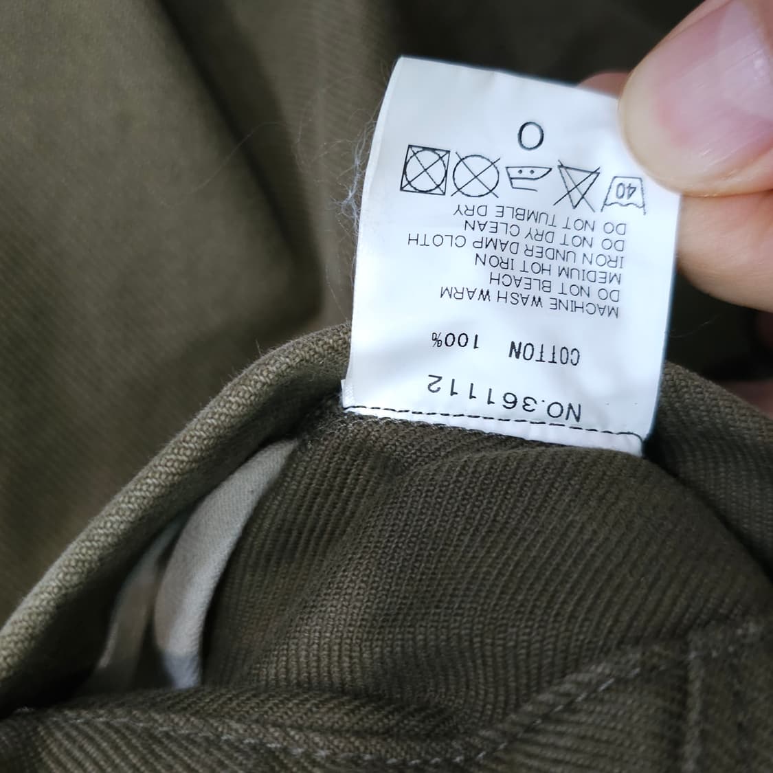 HAVERSACK 하버색 와이드 팬츠- 28사이즈 상품이미지8