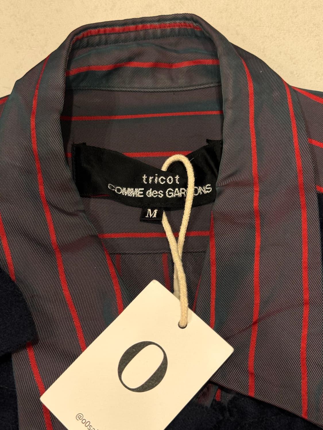 꼼데 트리콧 셔츠 상품이미지2