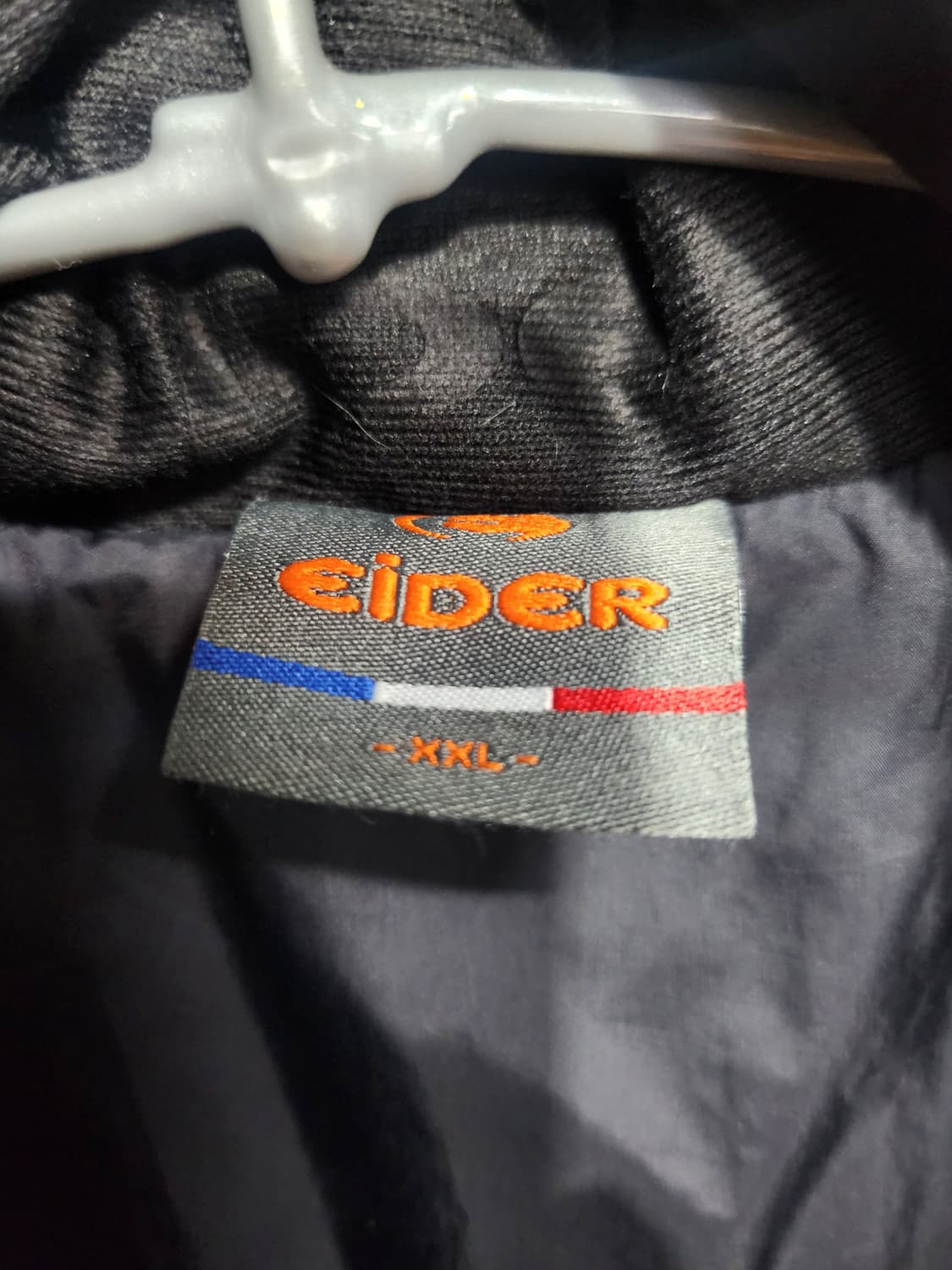 아이더 구스패딩조끼110 상품이미지2