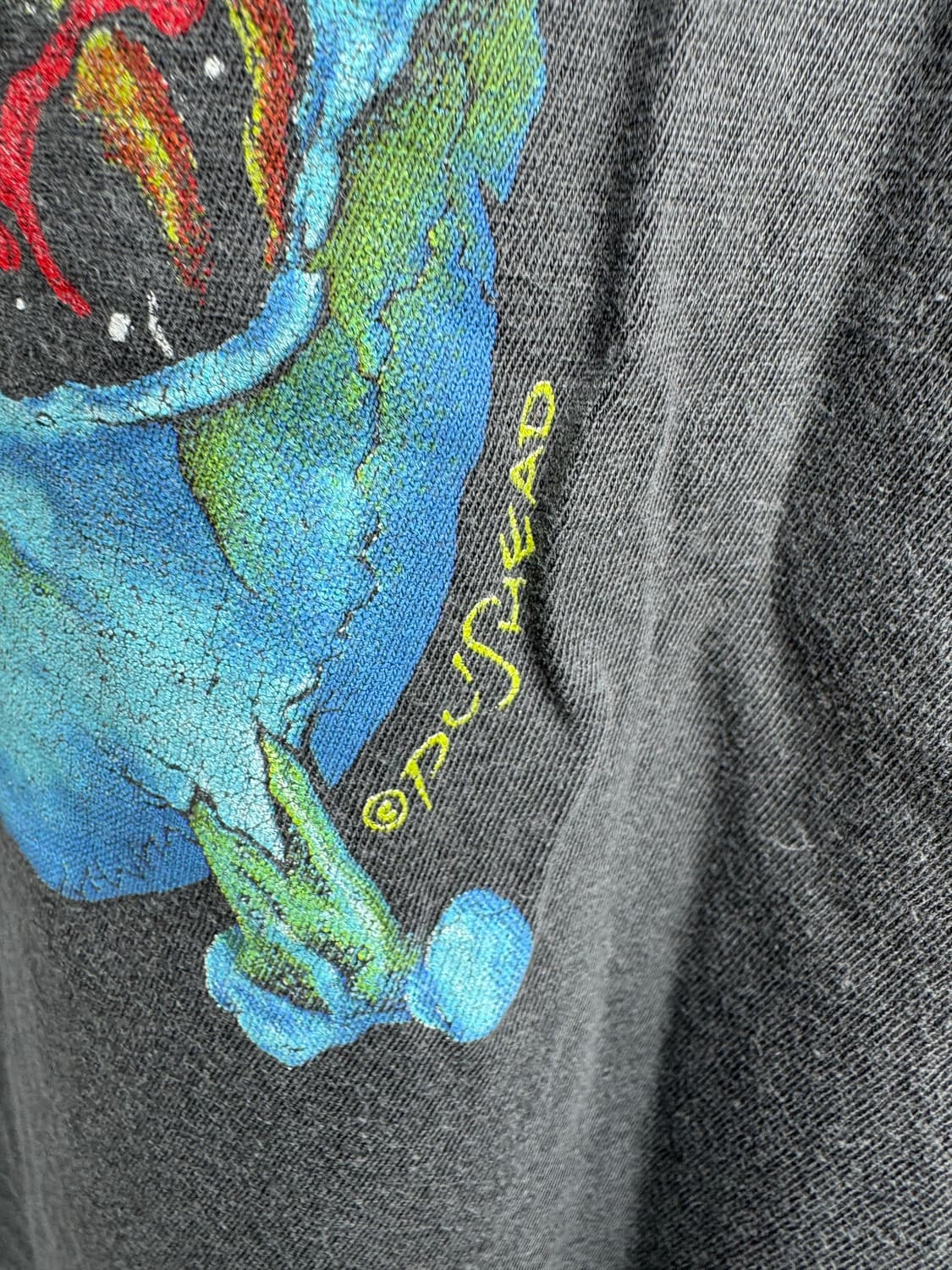 90s 미니스트리 티셔츠 상품이미지3