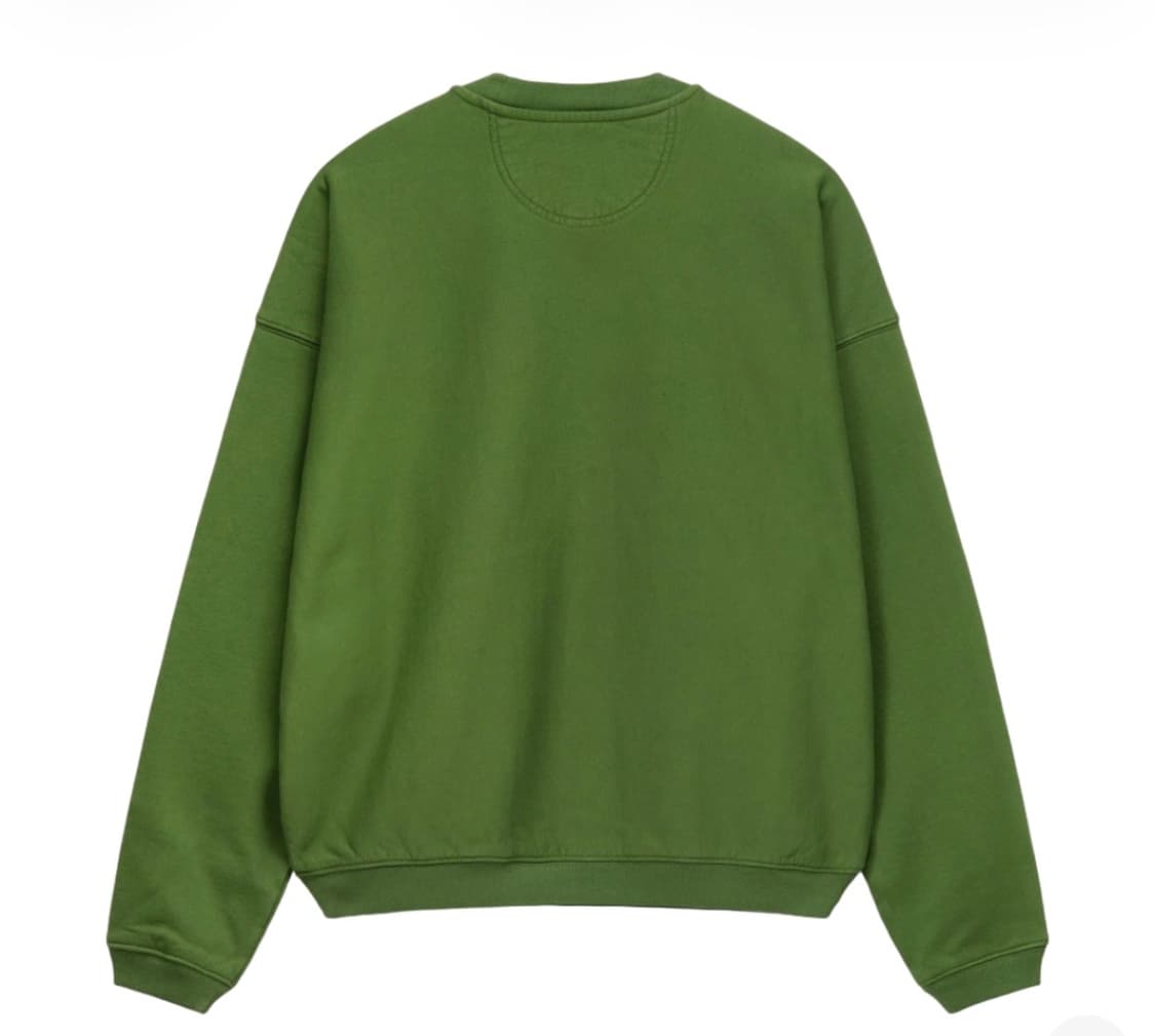 [XL]스투시 재팬 릴렉스드 오버사이즈 크루넥 그린 스투시 스포츠 상품이미지9