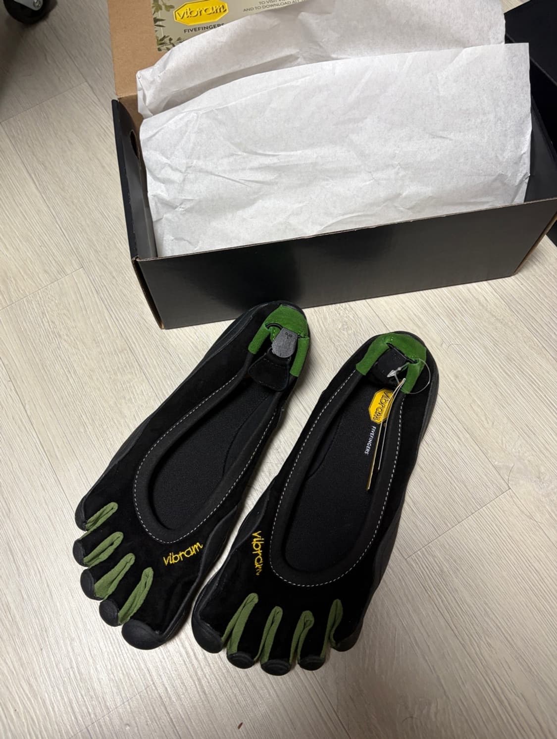 비브람 파이브핑거스 클래식 에보 블랙 39 상품이미지1