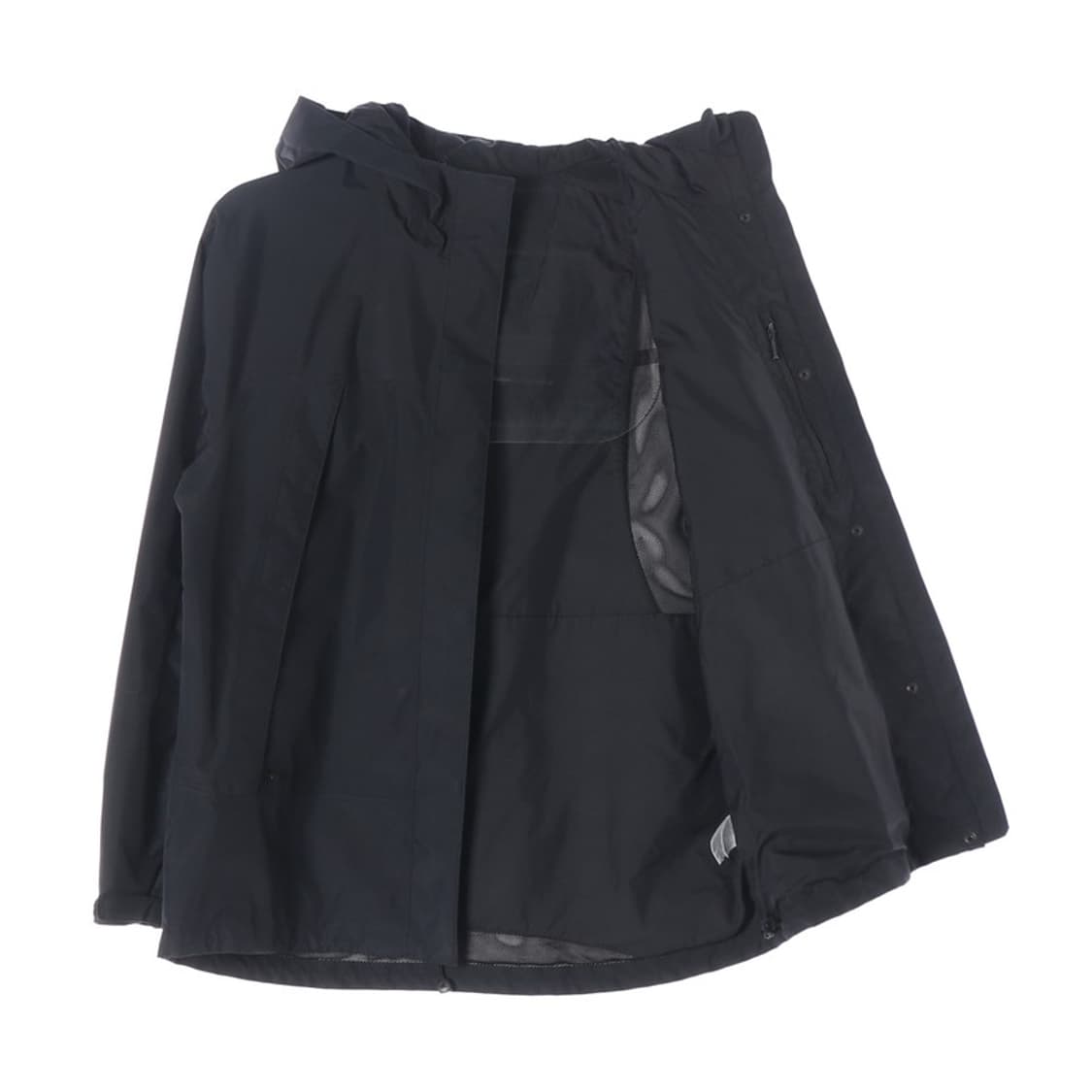 노스페이스 블랙 후드 바람막이 자켓 L/95 상품이미지2