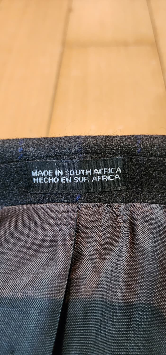 진그레이 모직자켓 3버튼 XL 상품이미지6