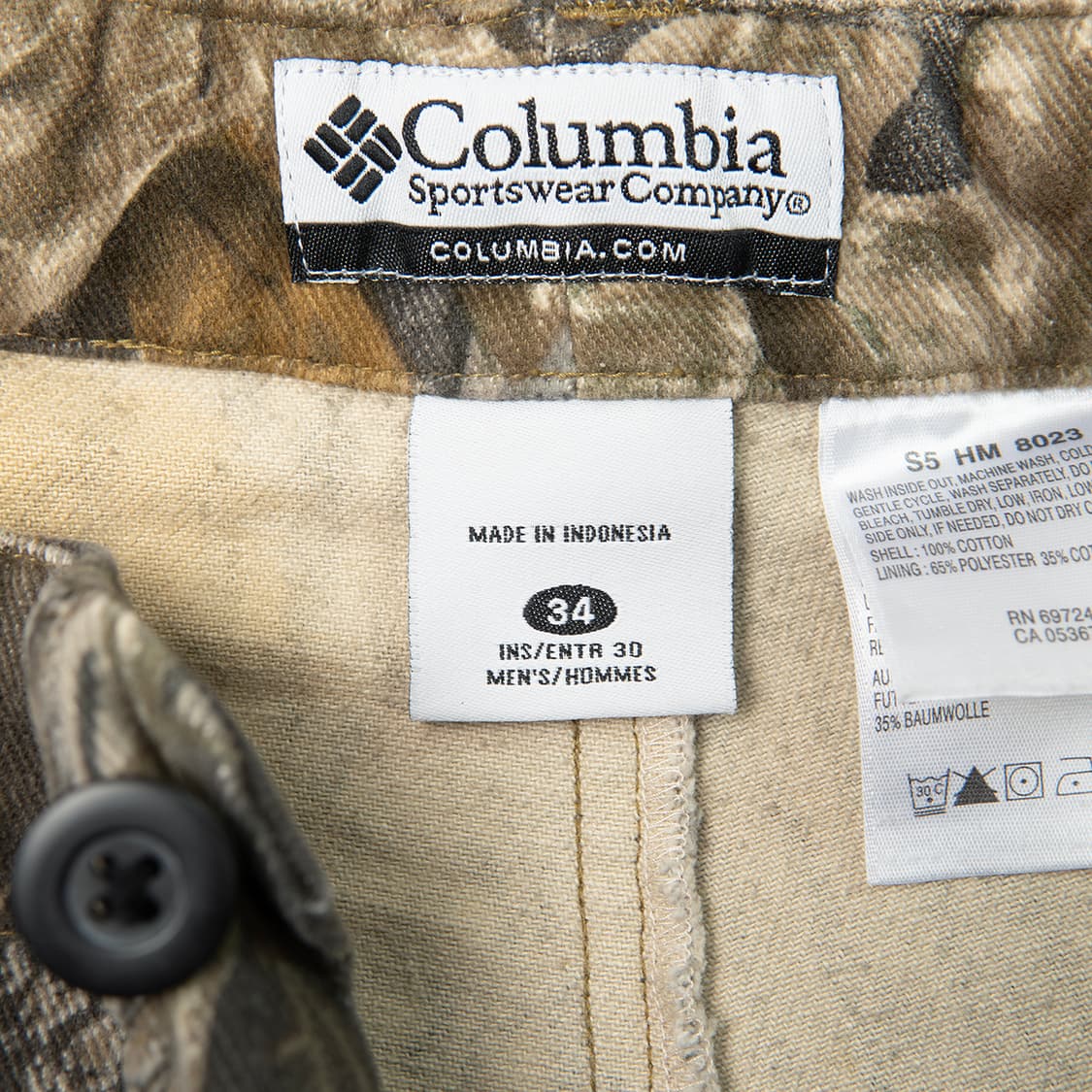 [32~34] 00s 컬럼비아 MOSSY OAK 리얼트리 카고팬츠  상품이미지6