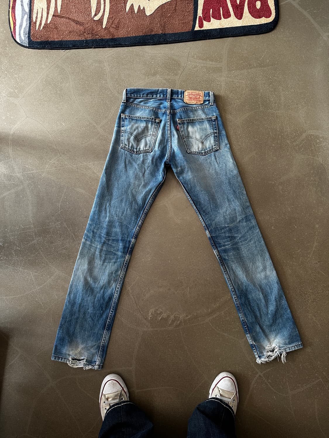 90s Levis 리바이스 505-03 USA 데님 팬츠 30 상품이미지1