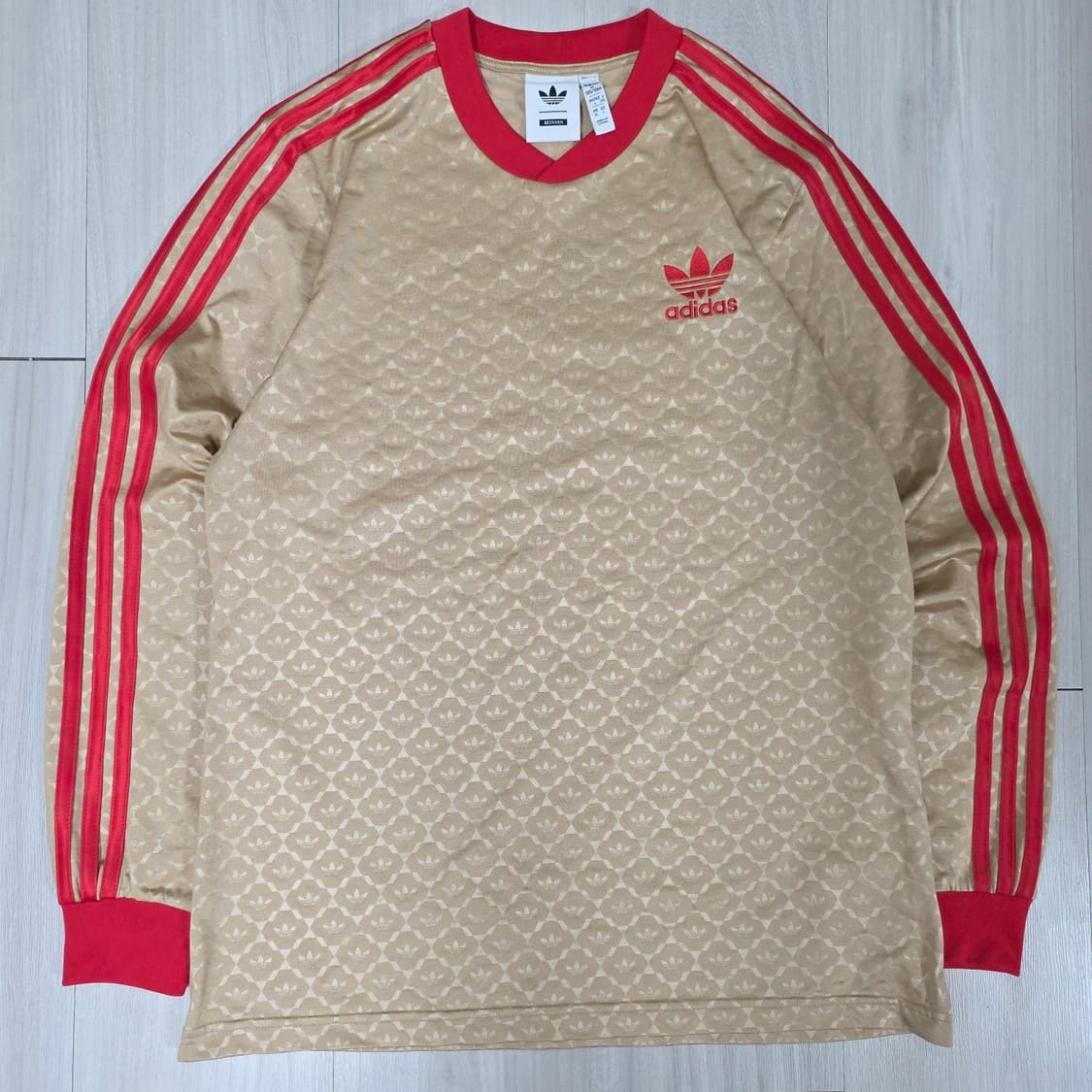 아디다스 오리지널 베컴 롱슬리브 져지 상품이미지2