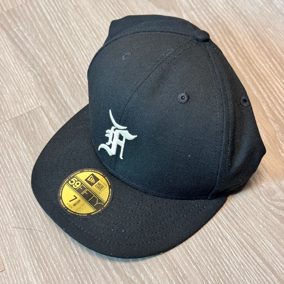 (7 5/8)뉴에라 59FIFTY 피어오브갓 모자 캡 블랙 상품이미지2