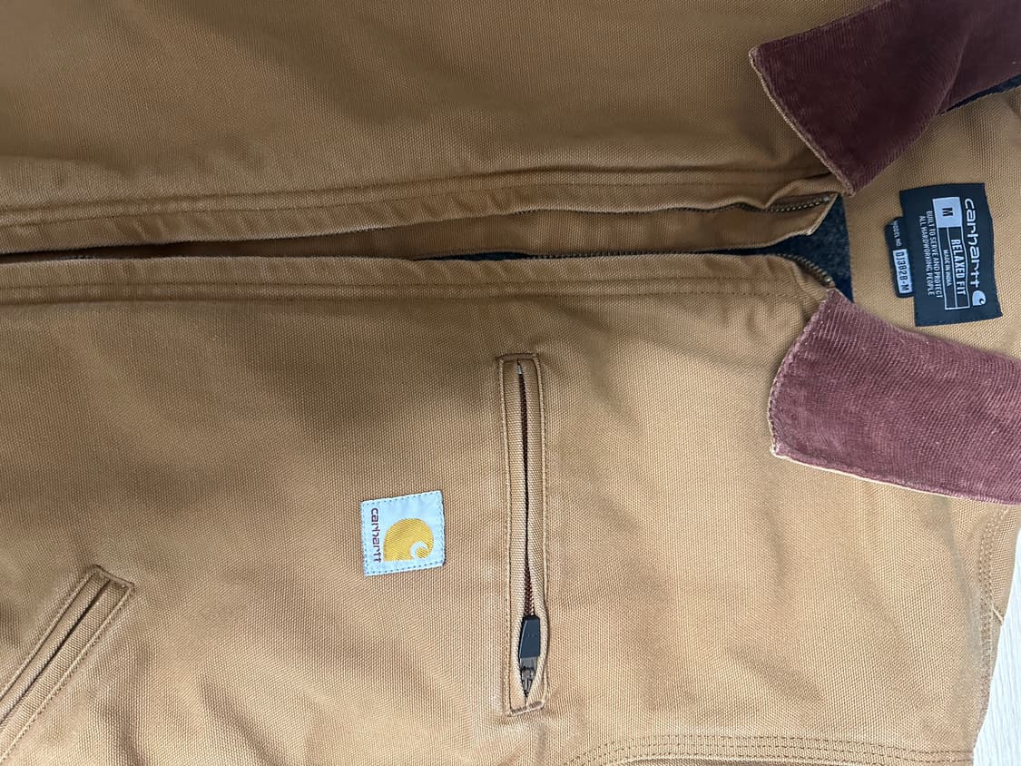 (M)칼하트 디트로이트 자켓 현행 og 상품이미지6