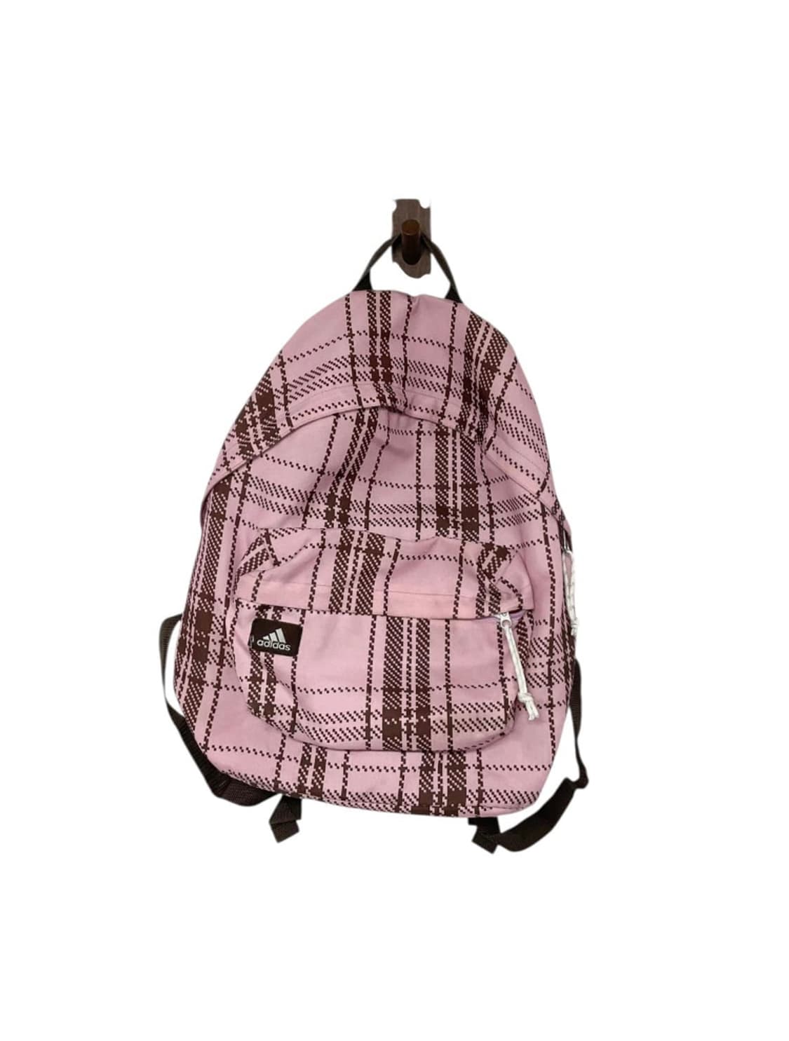 아디다스 체크 백팩 상품이미지1