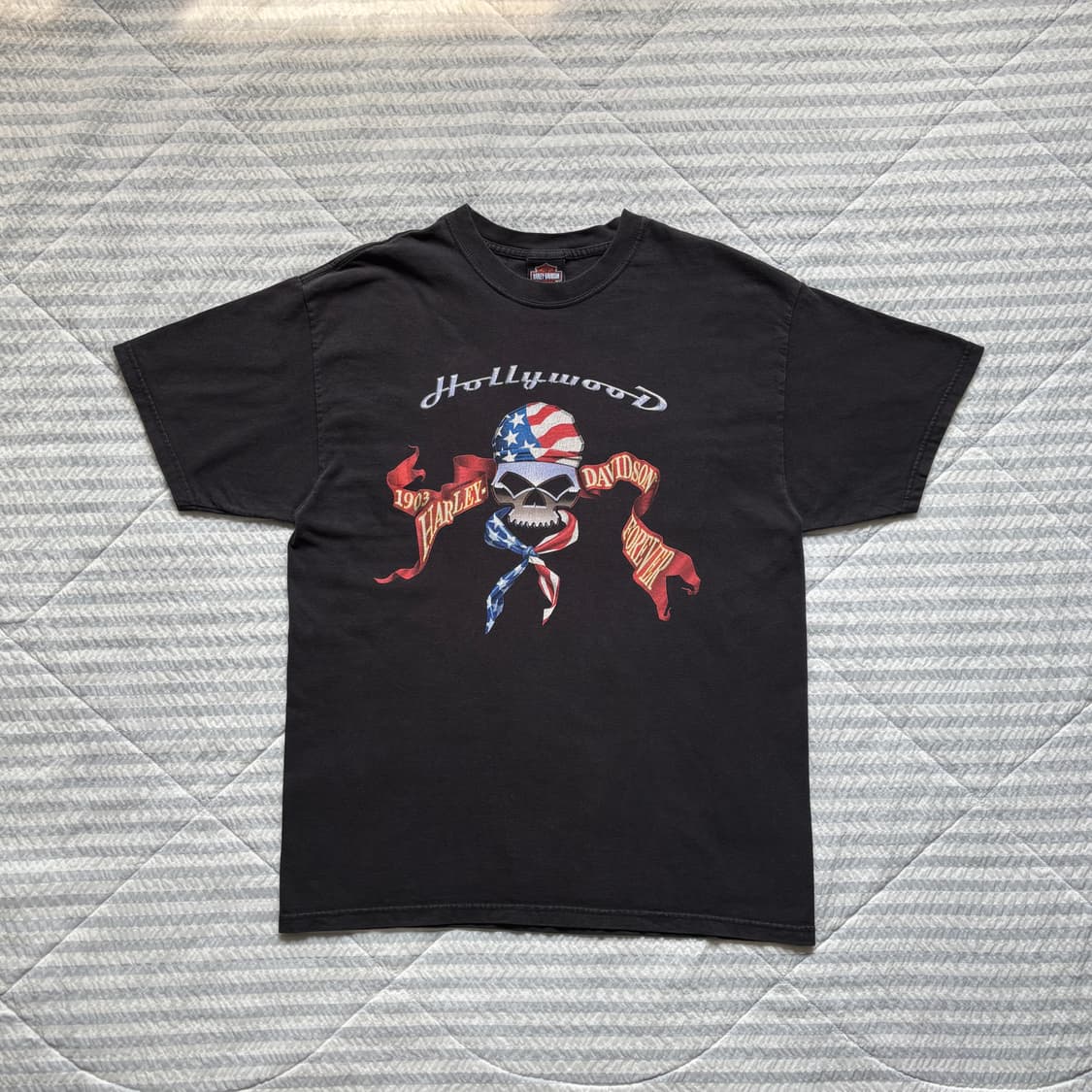 빈티지 할리데이비슨 반팔 티셔츠 상품이미지1