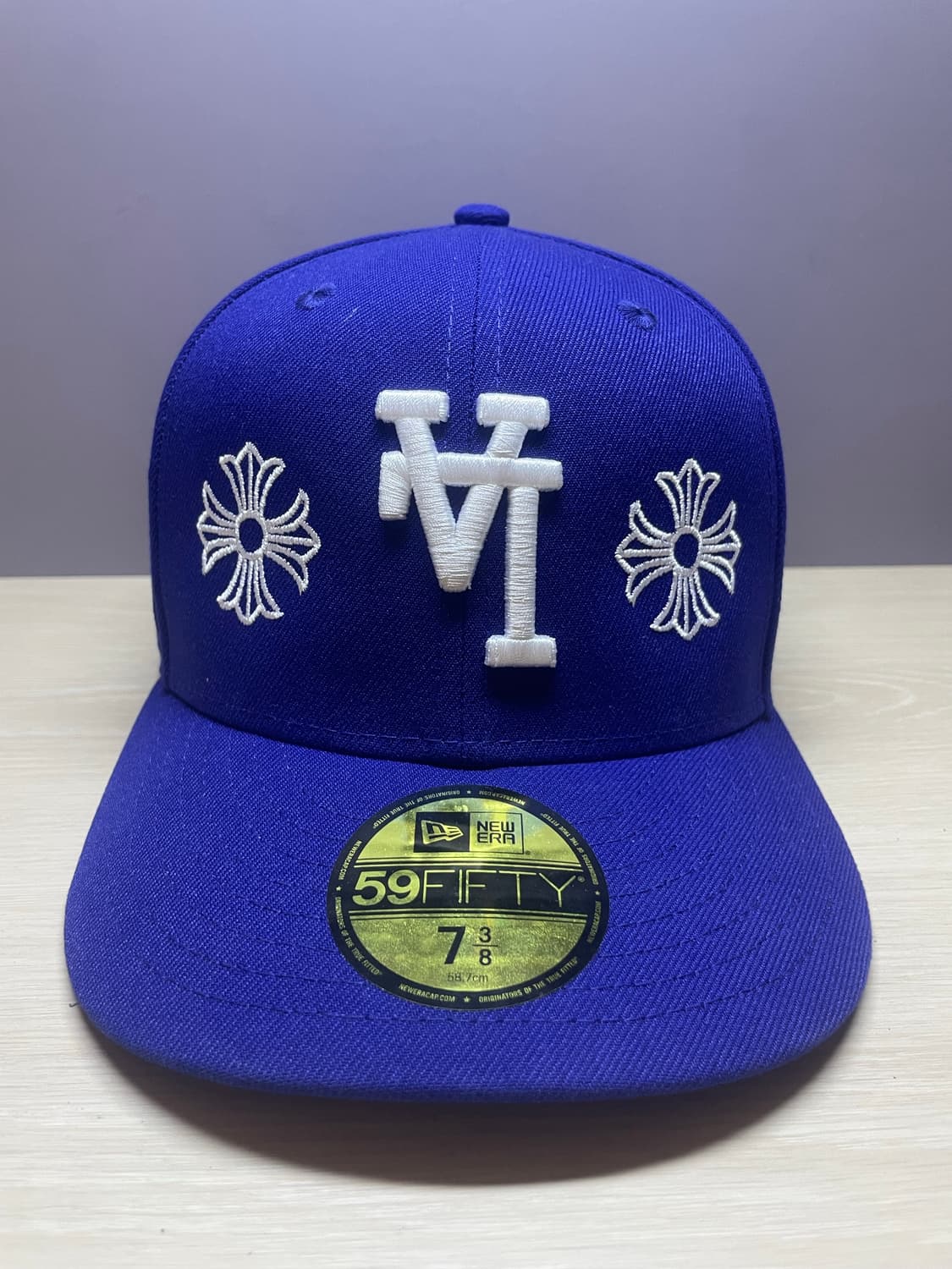 뉴에라 LA리버스 로고 크롬하츠 자수 상품이미지1