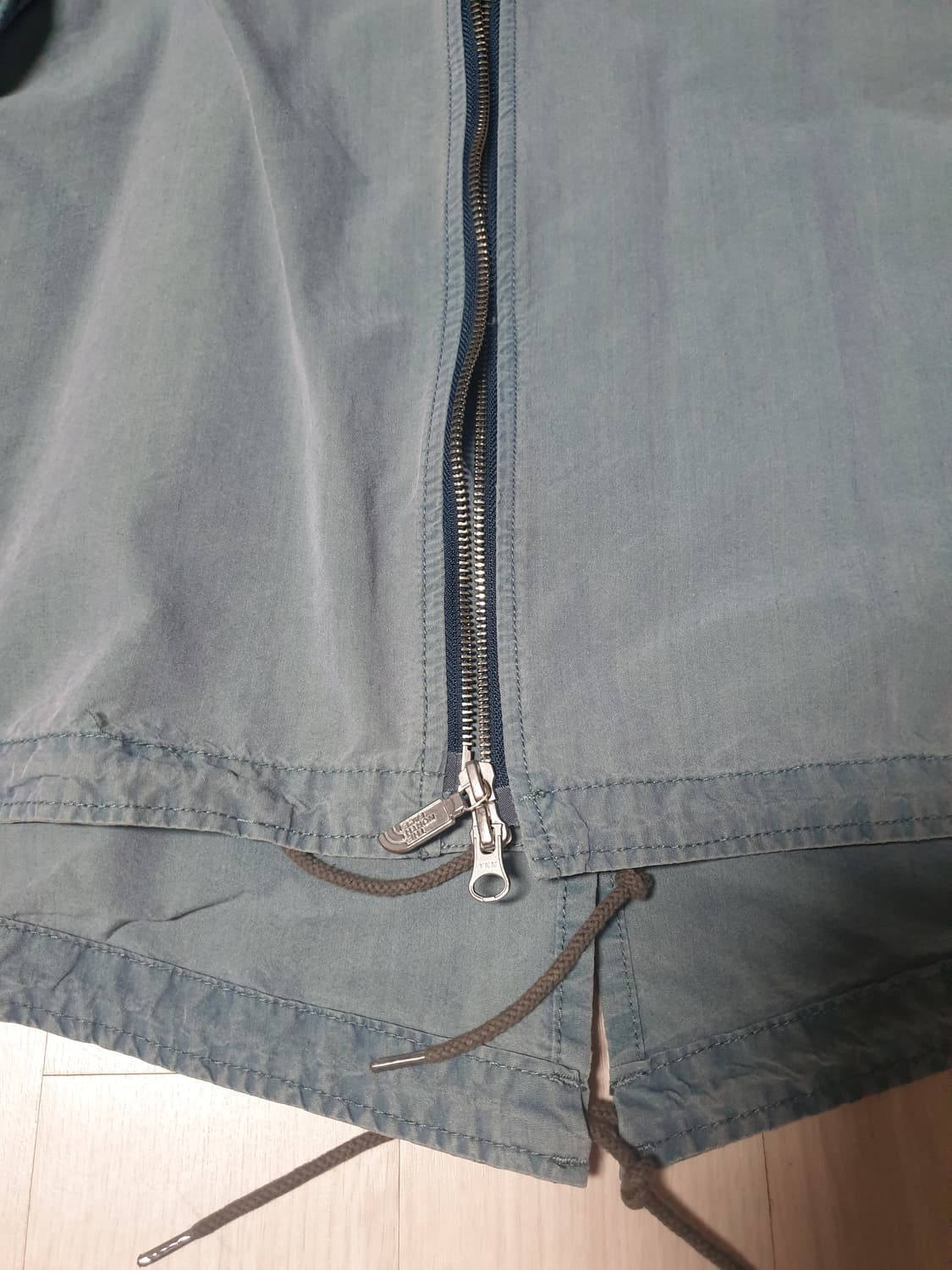 노스페이스 퍼플라벨 nanamika 라인 인디고 마운틴 윈드파카 상품이미지8