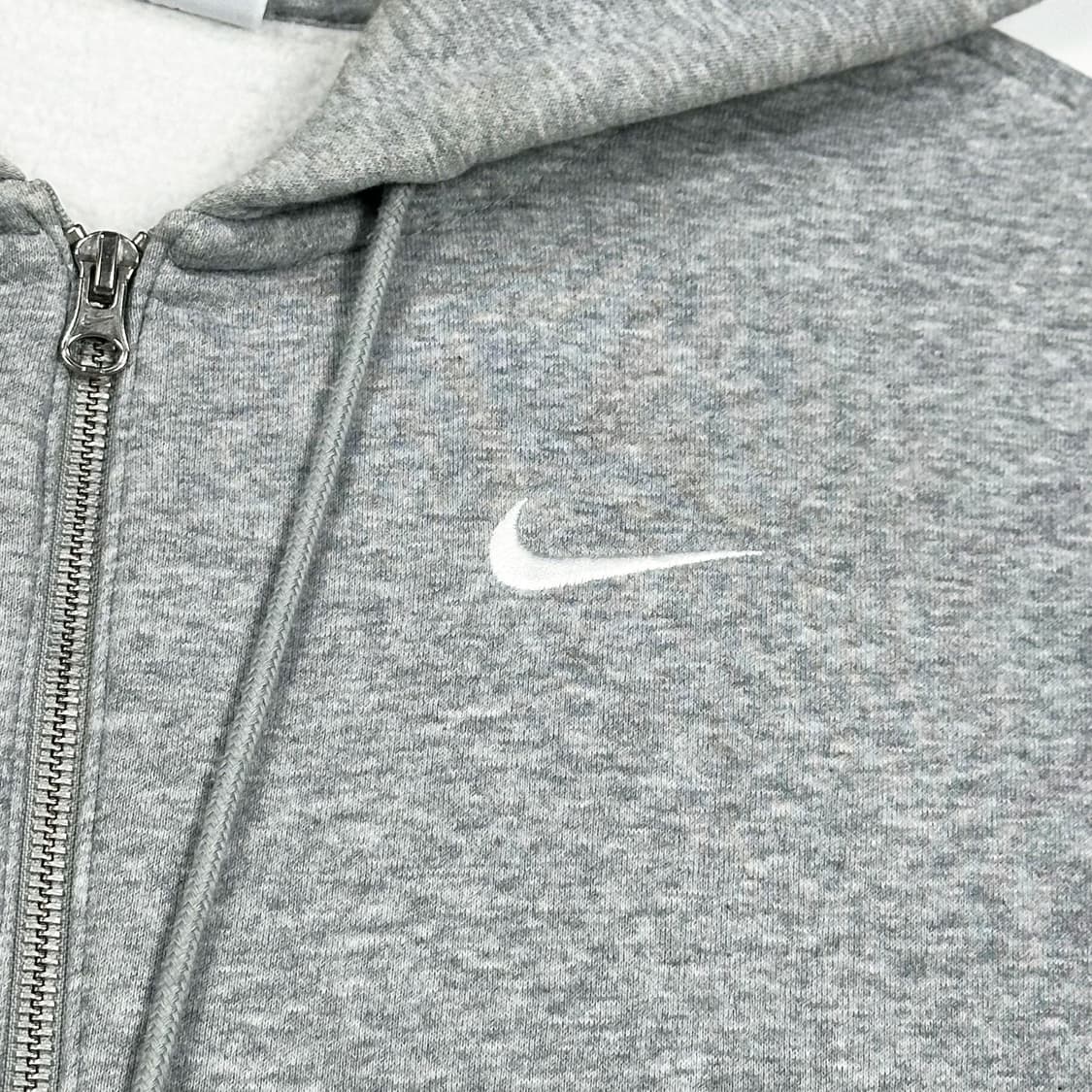 나이키 스우시 오버핏 그레이 후드집업 (S 여성추천) 상품이미지4