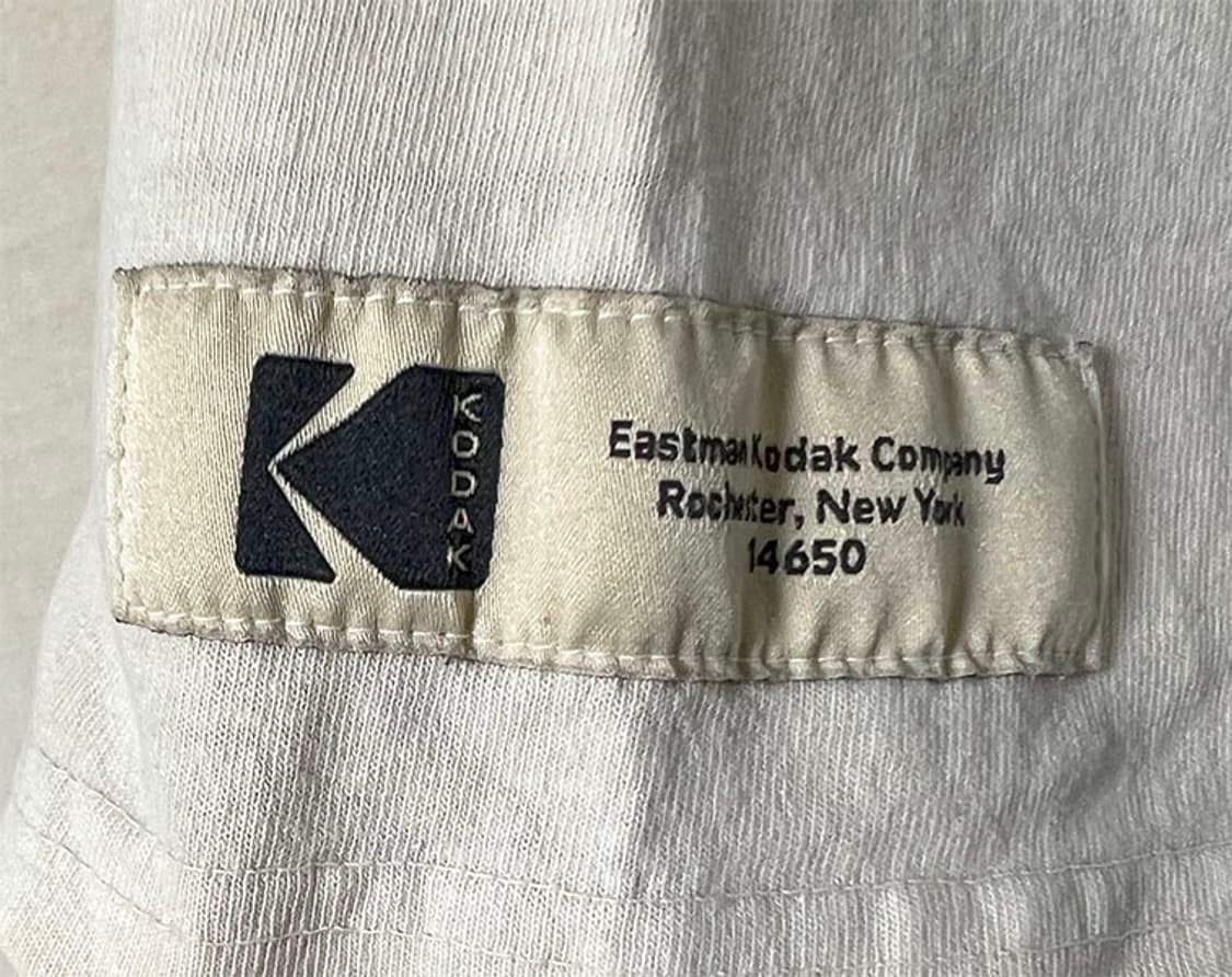 KODAK 코닥 남자 반팔티 오버핏 캐주얼 105-110 상품이미지4