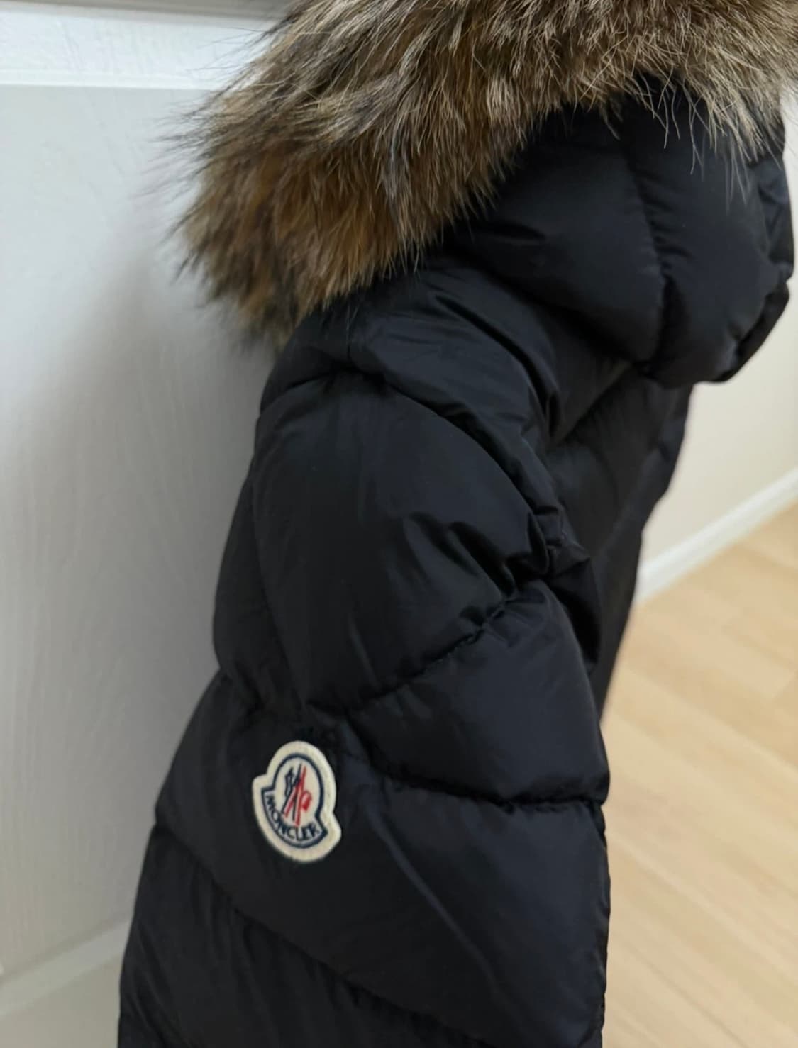 몽클레어 클루니 블랙 새상품 2사이즈 상품이미지6