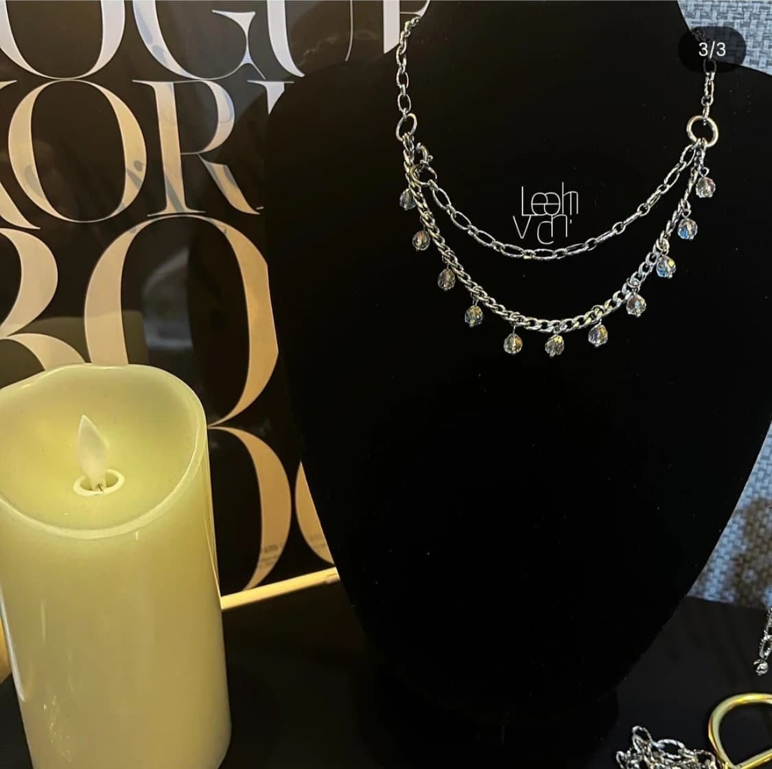 레체빈 서지컬스틸 목걸이 상품이미지2