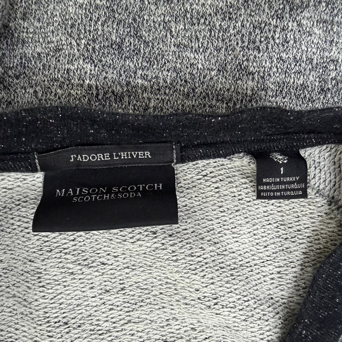 1 메종스코치 여성 니트 원피스 0120T 상품이미지3