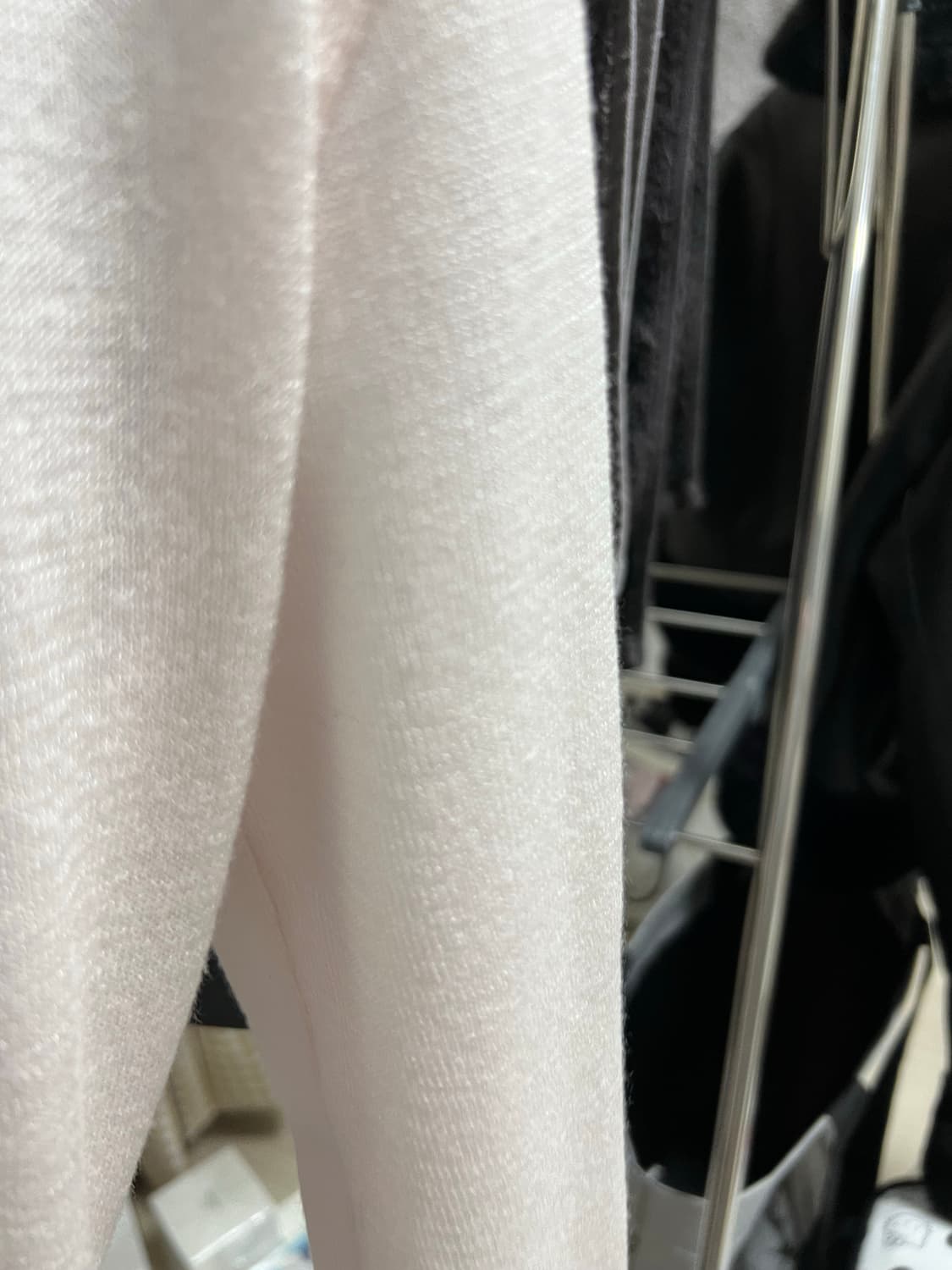 레이즈미야 아이리 셔링 니트 핑크 s 상품이미지8