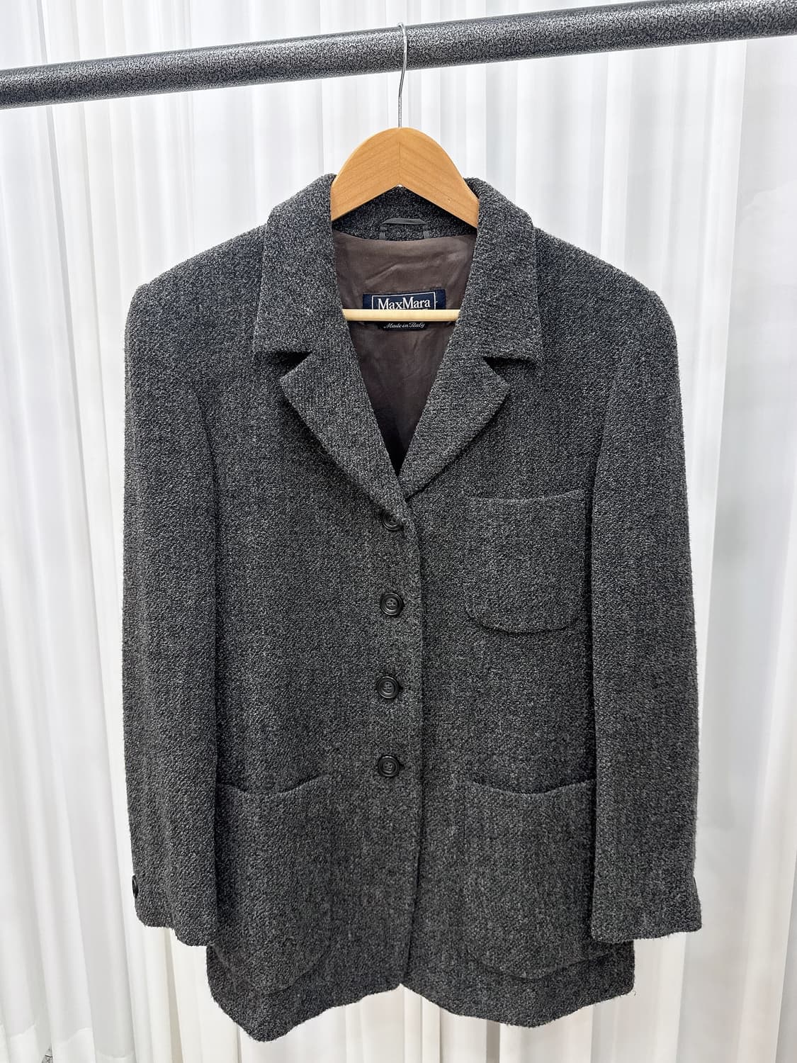 막스마라 테리 부클 자켓 상품이미지1