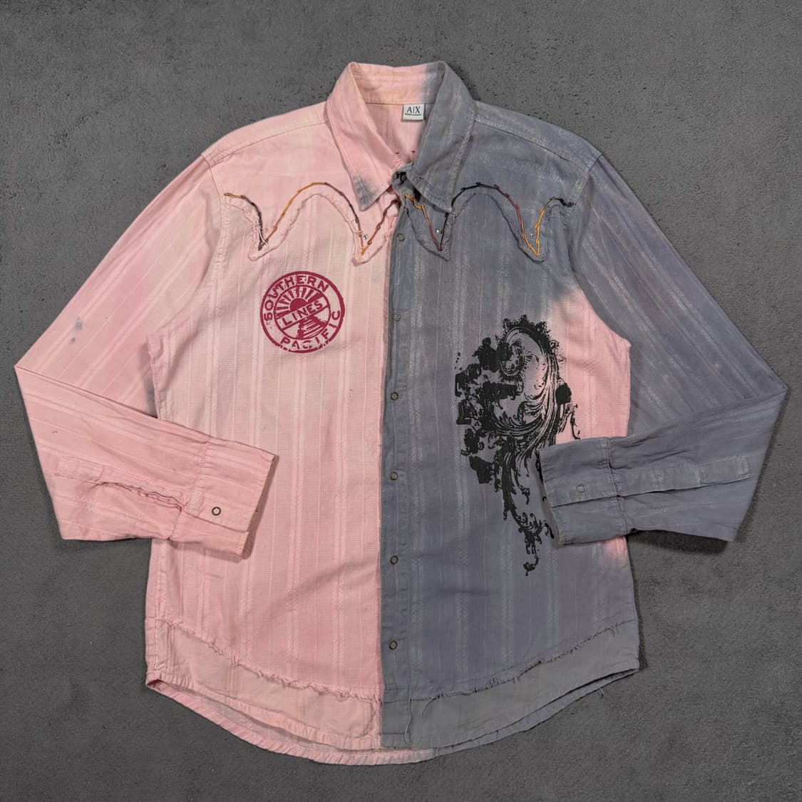 알마니 익스체인지 웨스턴 셔츠 상품이미지1