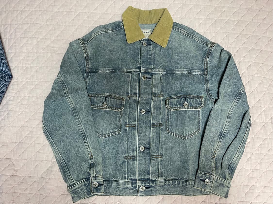 카키스 dungaree 자켓(새상품, small) 상품이미지1