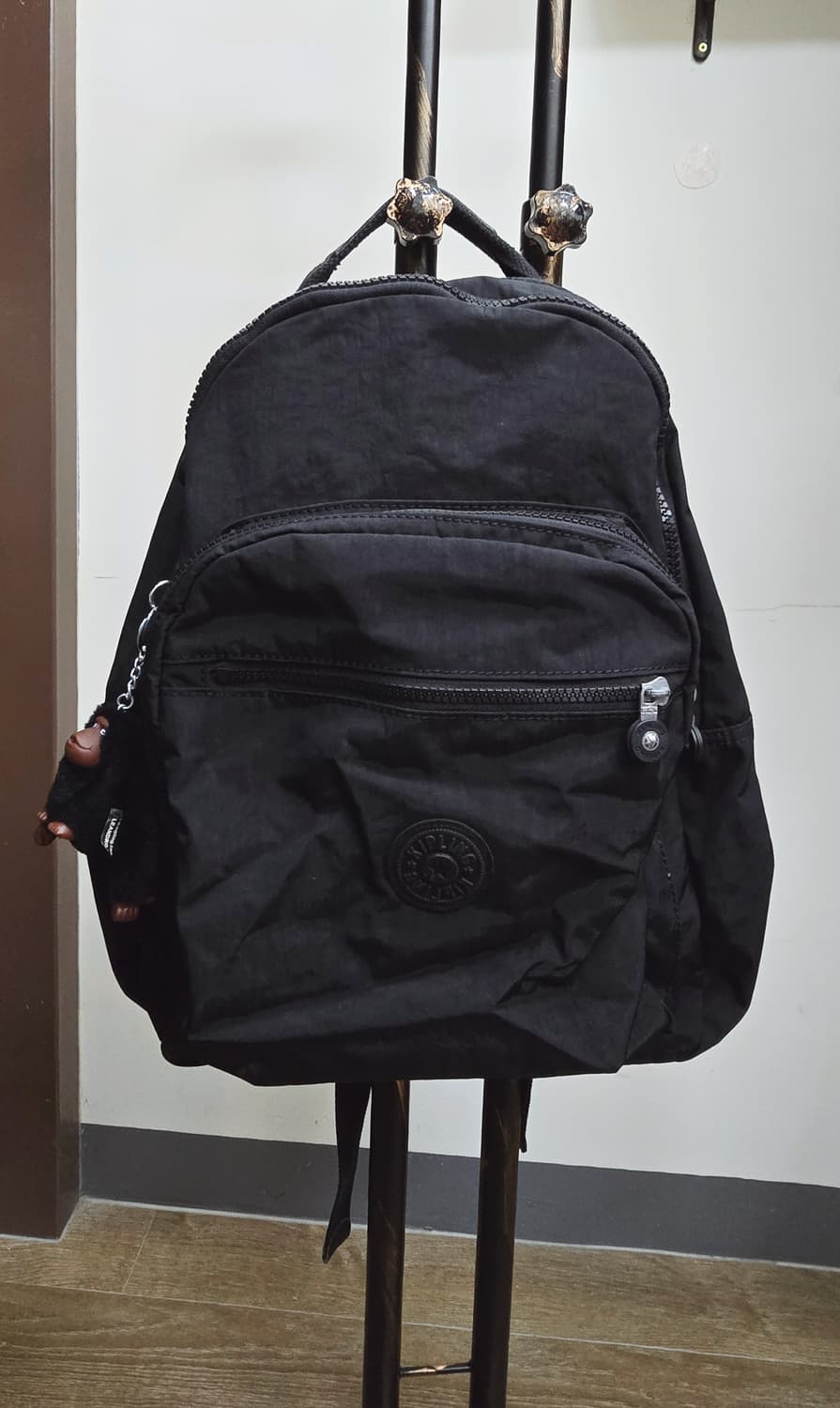 31×44 키플링 정품 백팩 블랙 / 상태좋음 상품이미지2