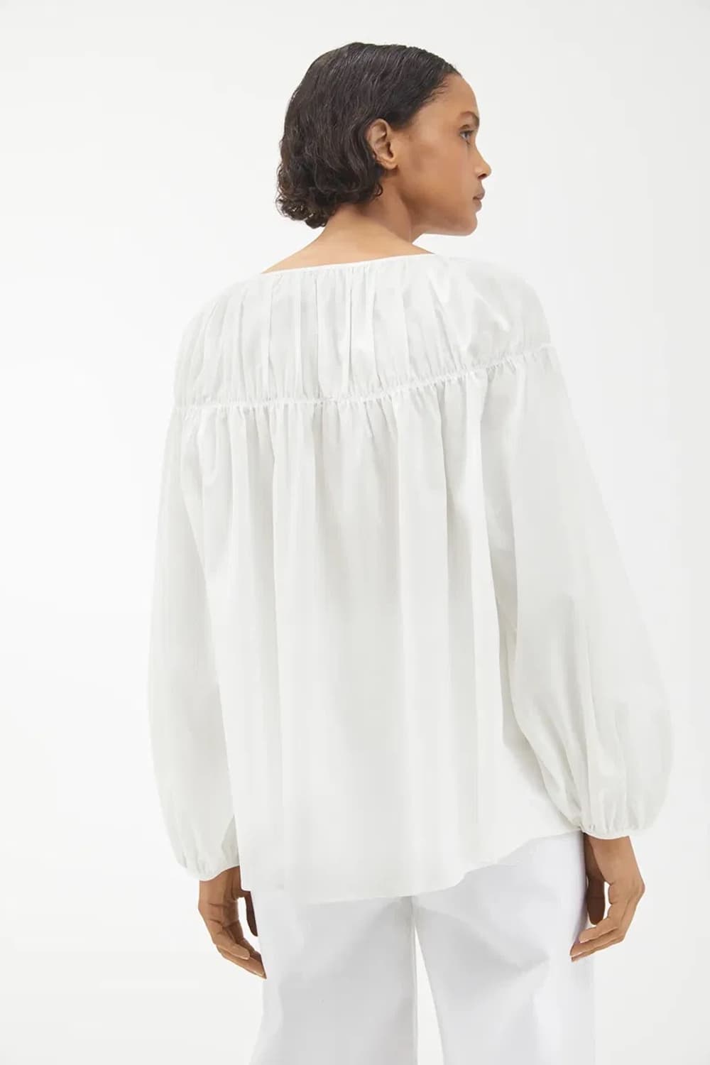 아르켓 퍼프넥 블라우스 상품이미지4