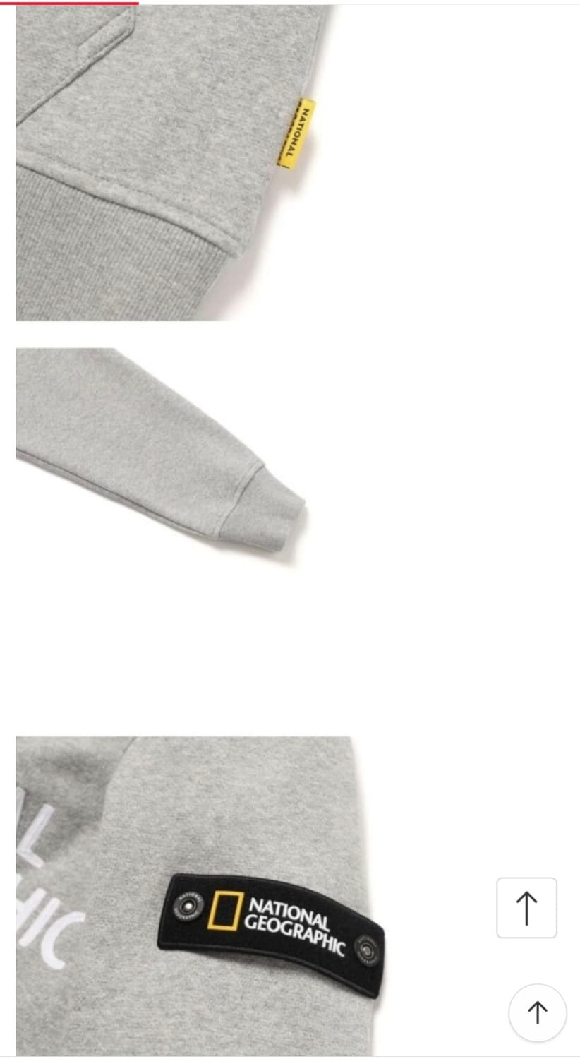 내셔널지오그래픽 약기모 후드티 상품이미지10