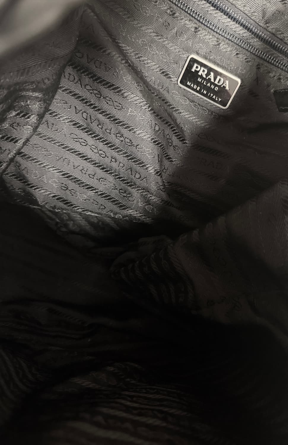 정품 프라다 백팩 미듐  상품이미지9
