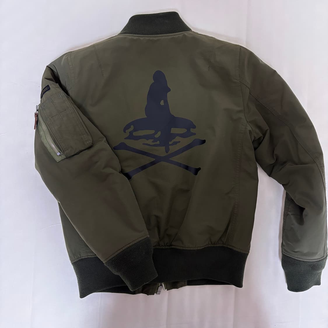 히스테릭글래머 MA-1 자켓 상품이미지3