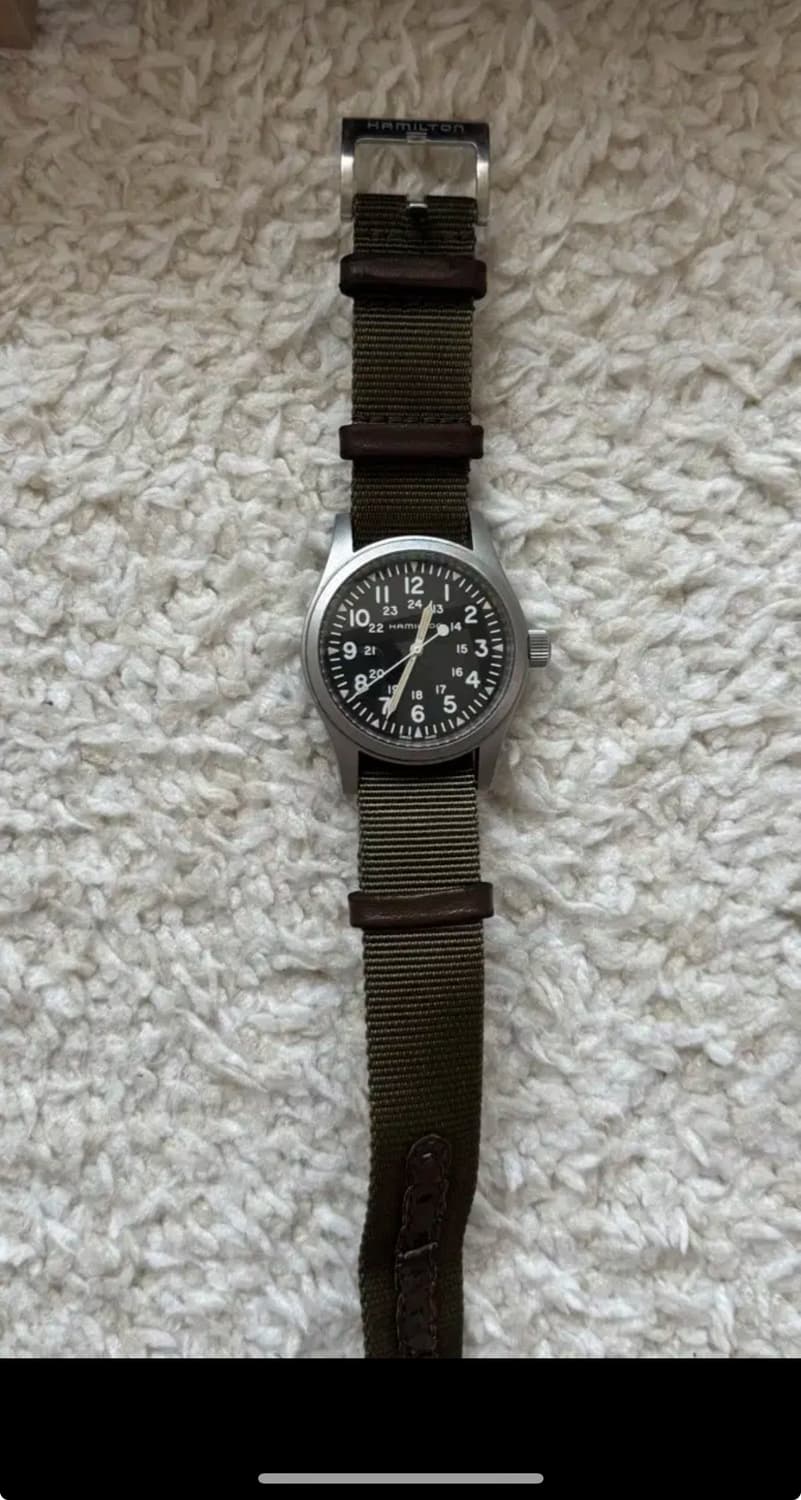 해밀턴 카키필드 메케니컬 38mm (가격제안 o) 상품이미지2