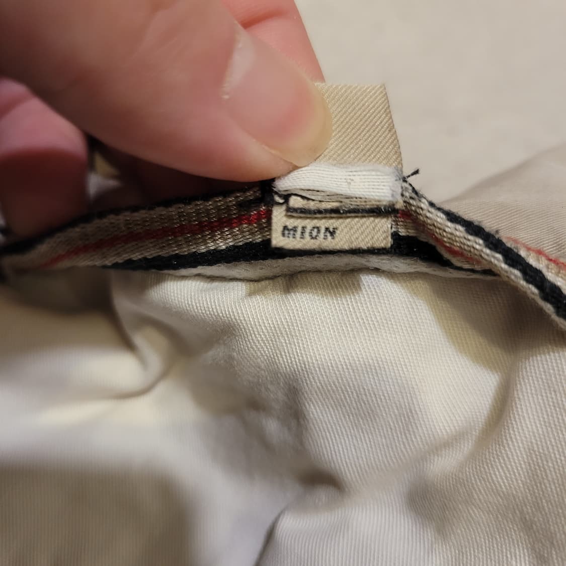 버버리 런던 코튼 팬츠 34 상품이미지8