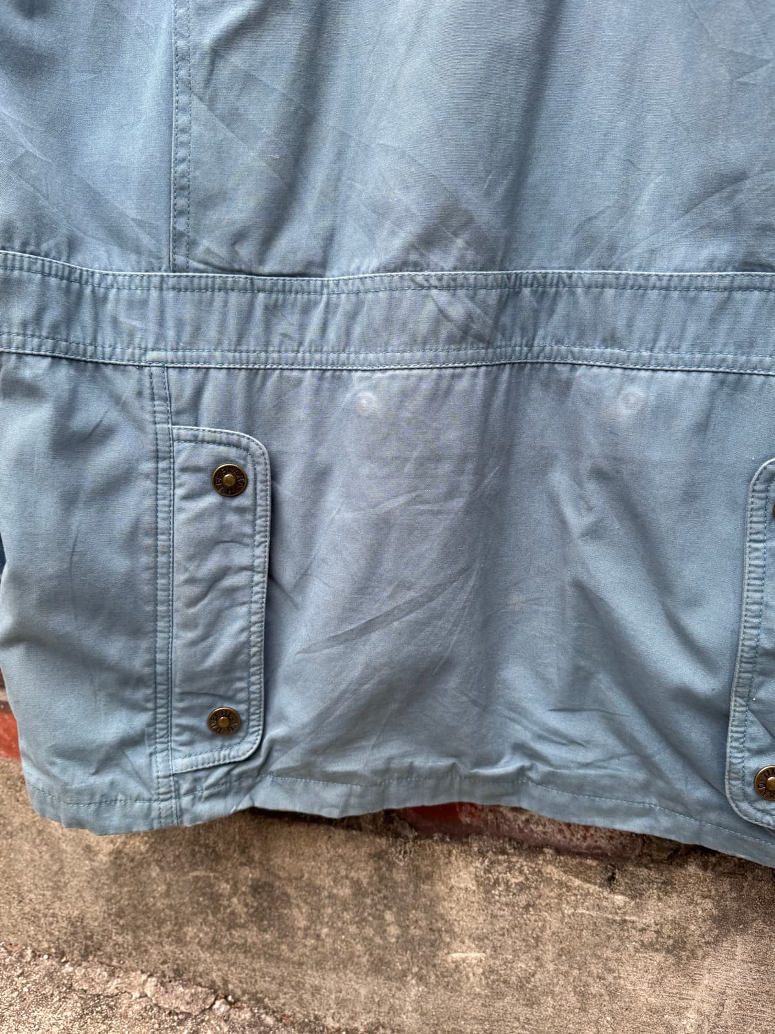 90s 팀버랜드 웨더기어 레더카라 워크자켓 상품이미지9