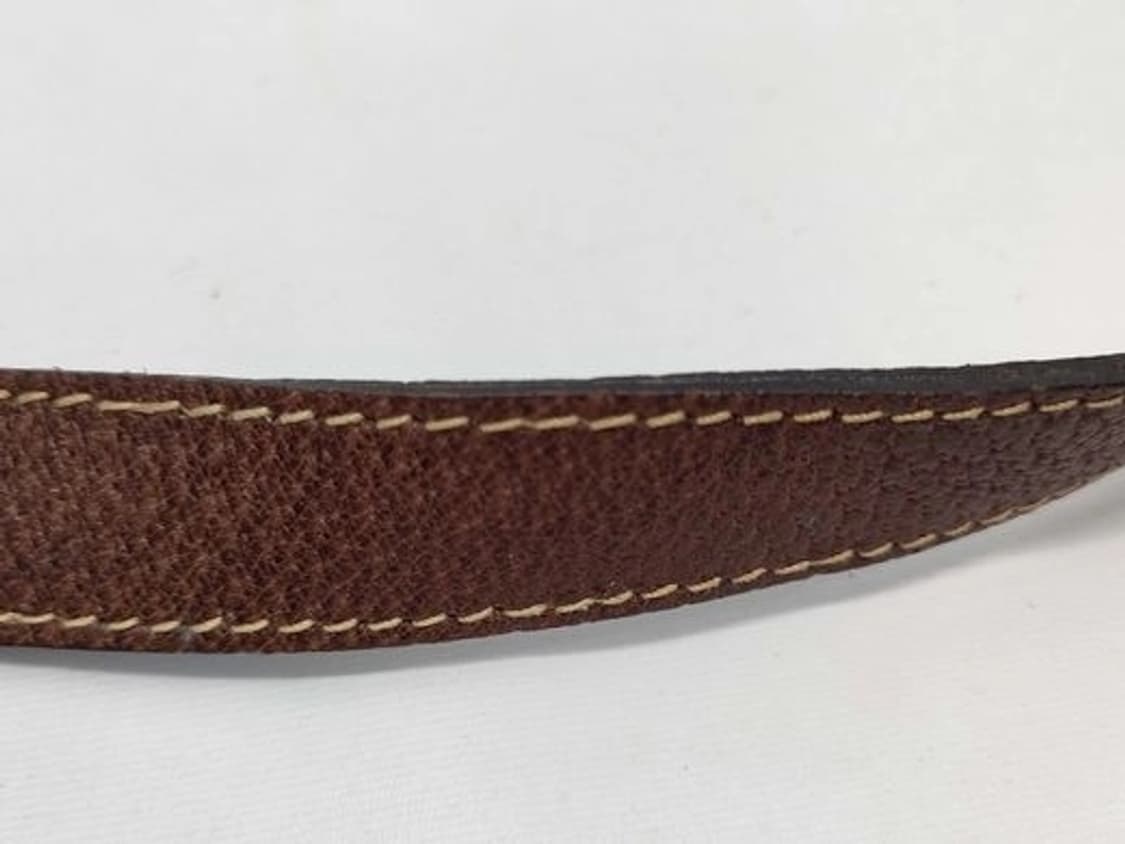 [예약판매] 구찌(GUCCI) 빈티지 미니멀 쉐리 PVC 숄더백 상품이미지5