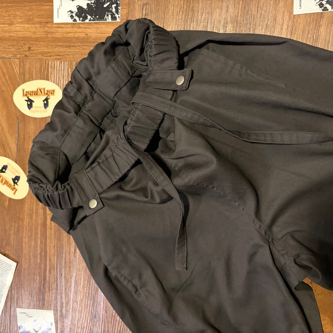 BIG CARGO SAMPLE PANTS OLIVE 상품이미지3