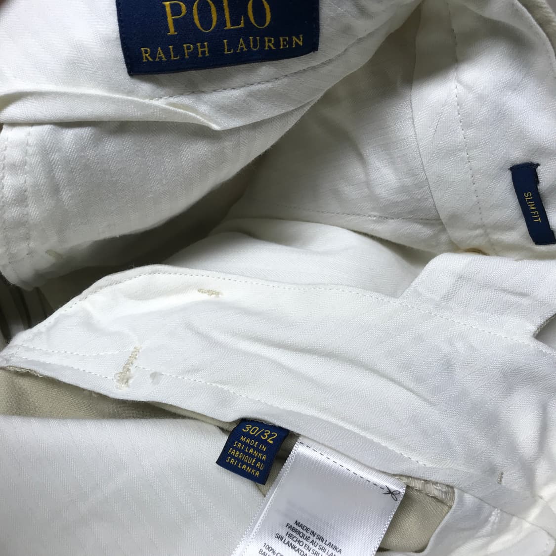 폴로 랄프로렌 베이지 치노 팬츠 30/32 상품이미지6