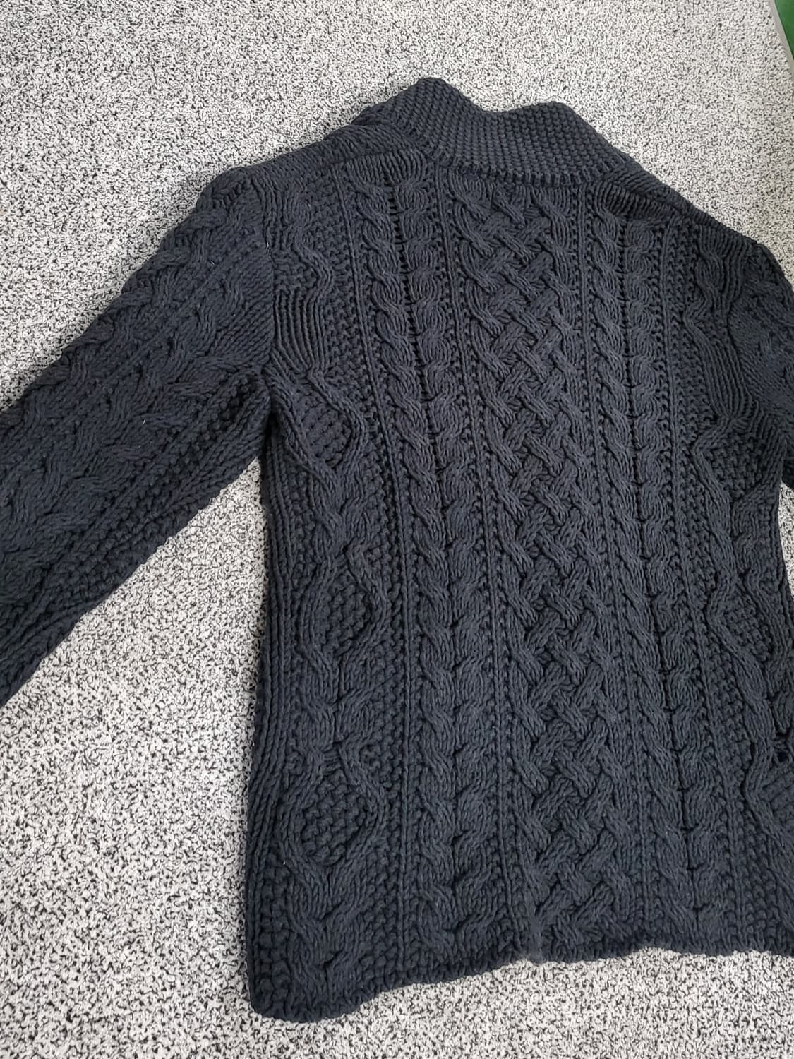 리바이스(Levi’s) 케이블 니트 가디건  상품이미지6