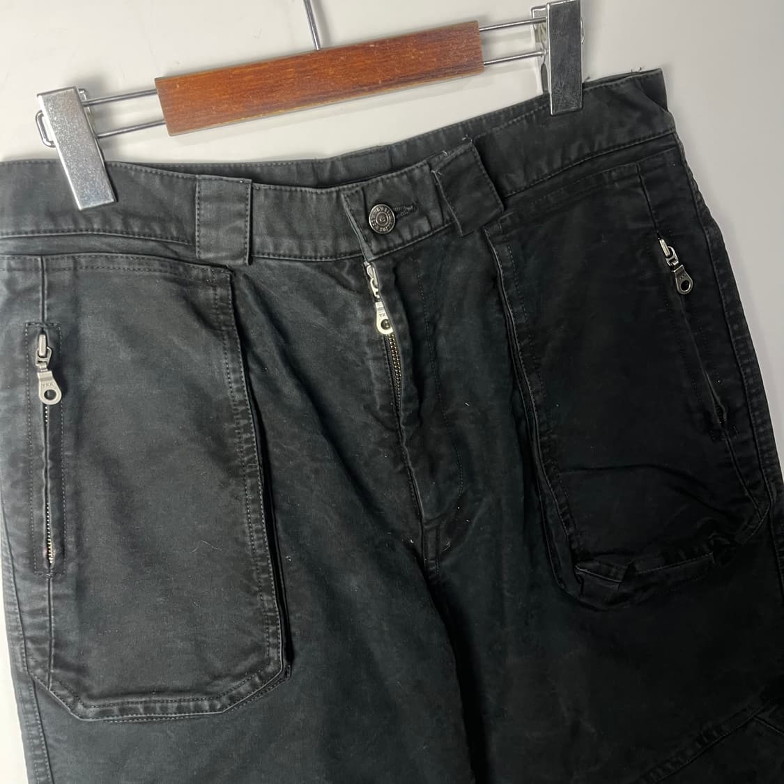 [UACT] urbanaction 가먼츠 워싱 퍼티그 팬츠 상품이미지3