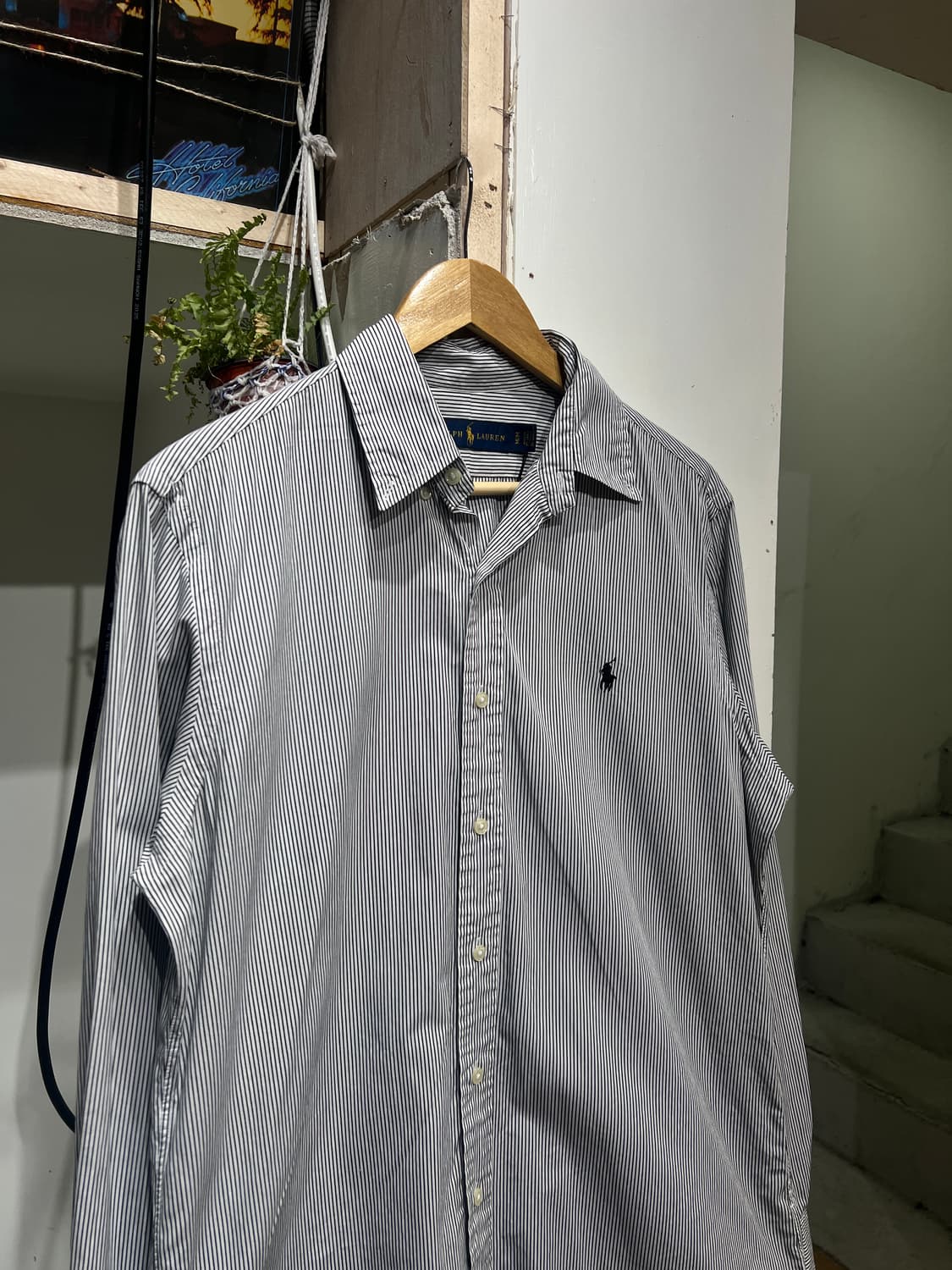 폴로 랄프로렌 신형 스트라이프 셔츠 상품이미지2