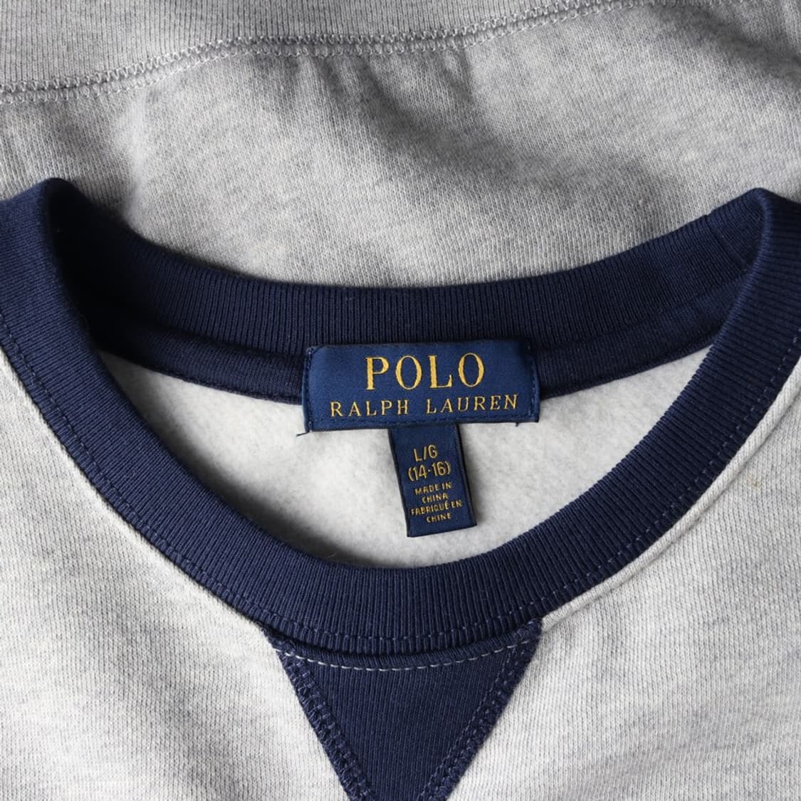 폴로 랄프 로렌 맨투맨 L (14-16) 상품이미지5