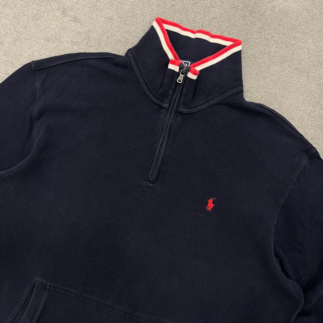 L 폴로 랄프로렌 하프집업 코튼니트 상품이미지2
