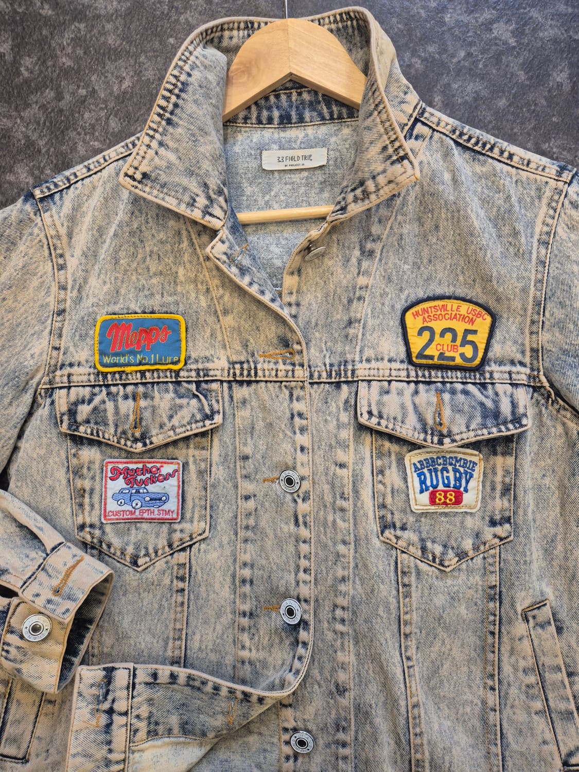 3.3 FIELD TRIP by PROJECT 21 브랜드의 워싱 데님 상품이미지2