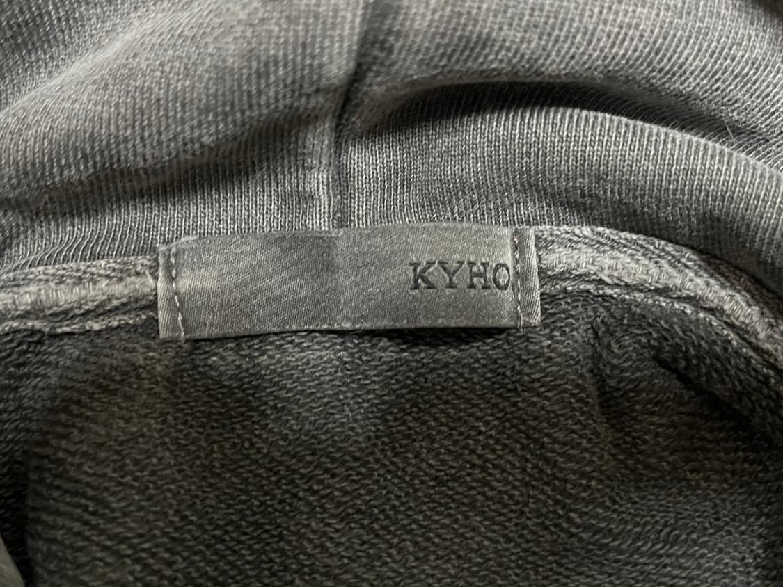 KYHO 척추 프린팅 헤비웨이트 오버후드티 M 상품이미지3